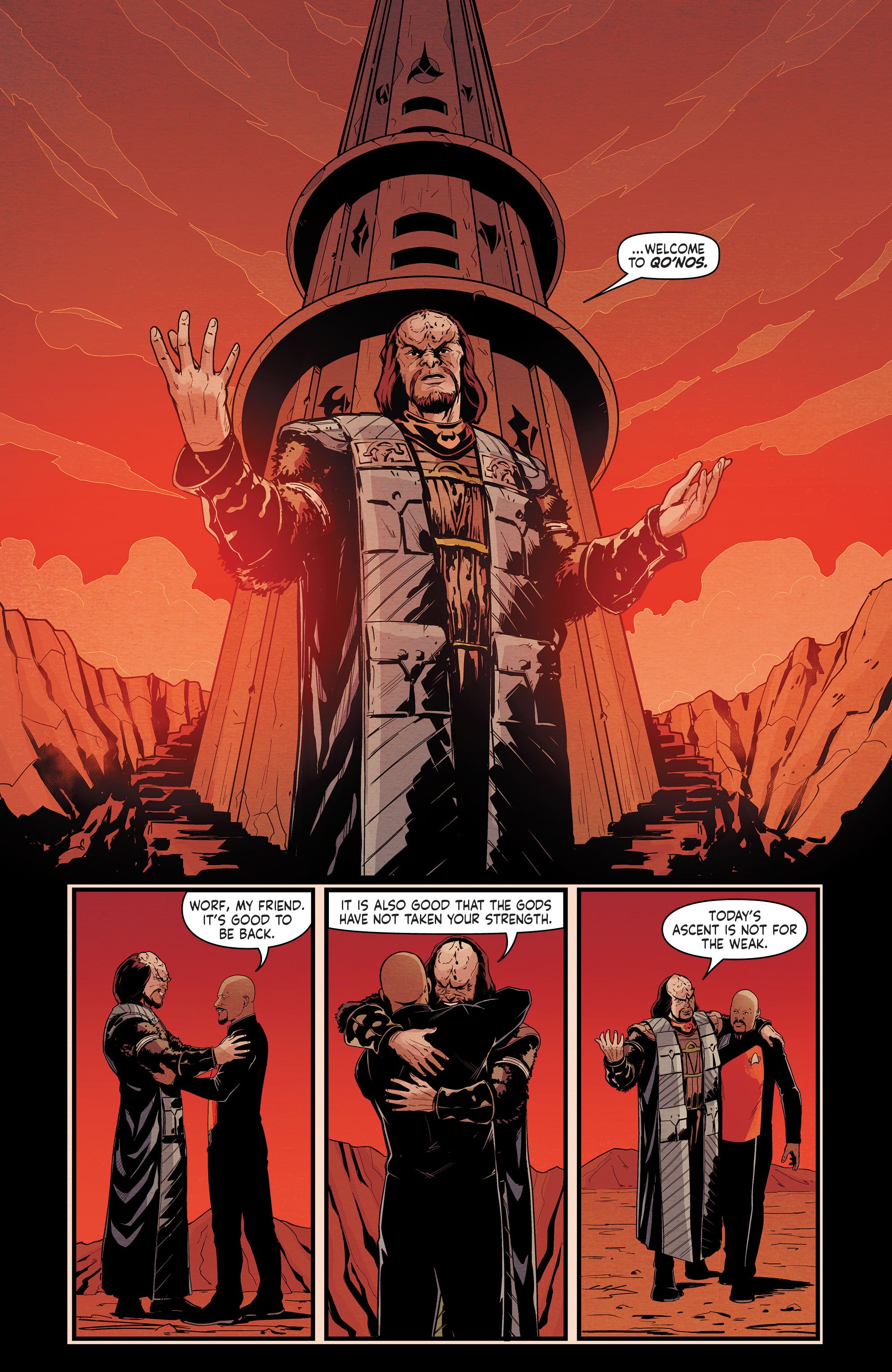 Read online Star Trek (2022) comic -  Issue #2 - 4