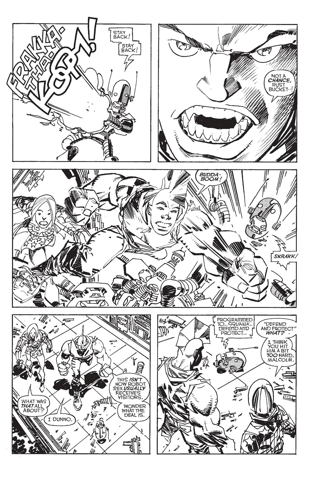 Read online Savage Dragon Archives comic -  Issue # (2007) TPB 7 (Part 5) - 98