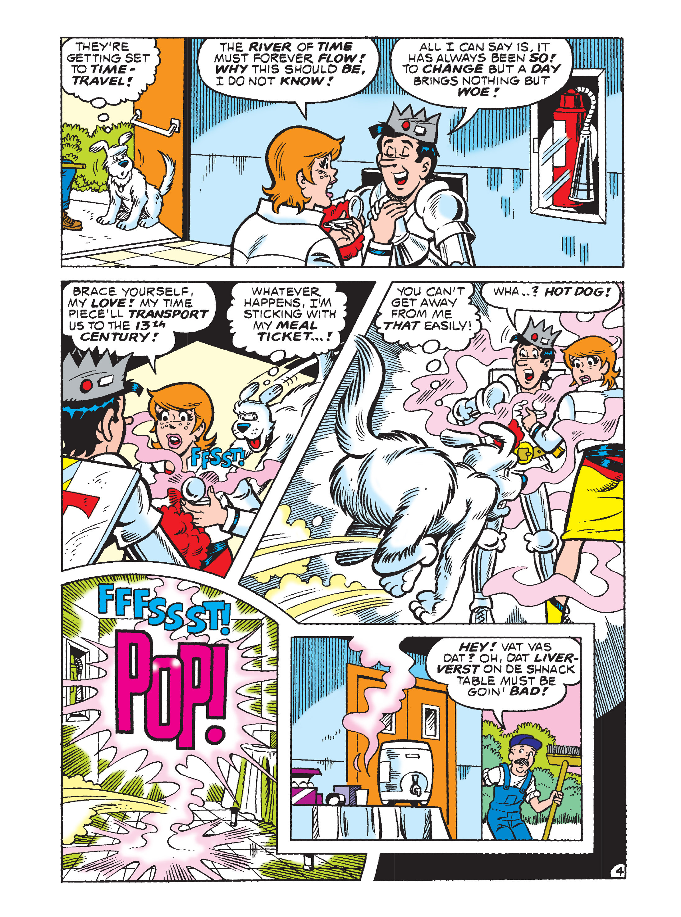 Read online Jughead's Double Digest Magazine comic -  Issue #196 (Part 1) - 39