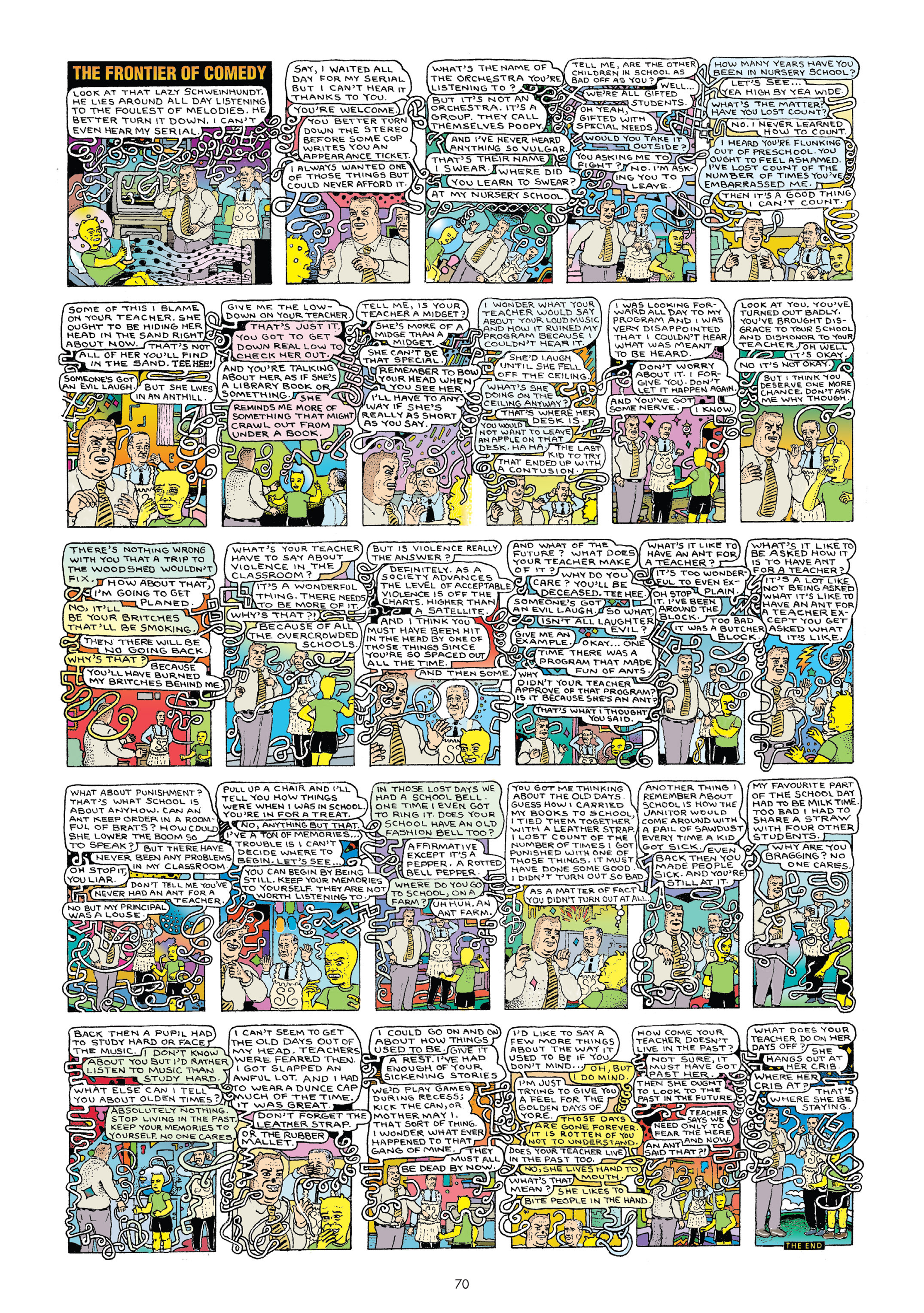 Read online Farmer Ned's Comic Barn comic -  Issue # TPB - 71