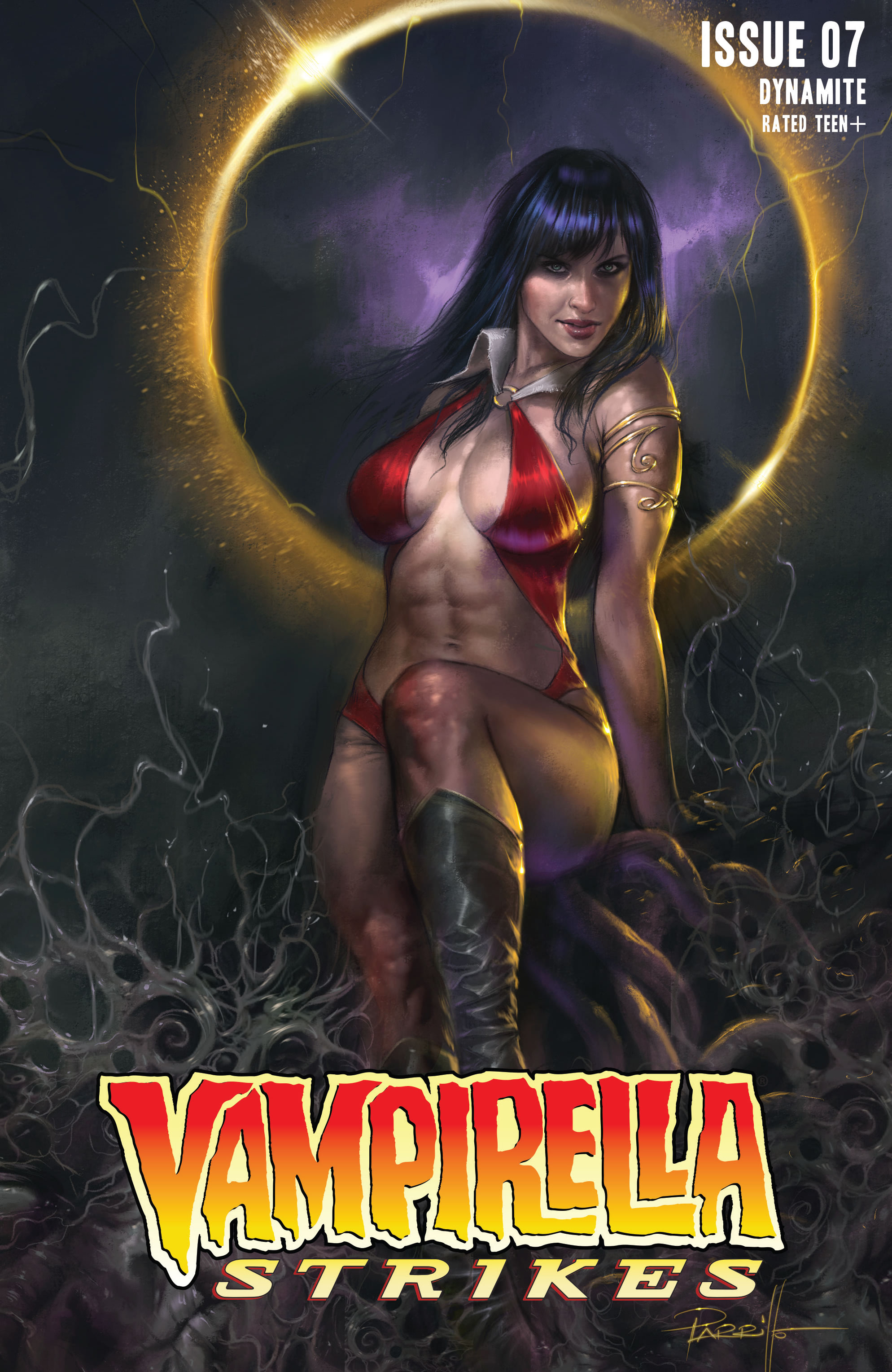 Read online Vampirella Strikes (2022) comic -  Issue #7 - 1