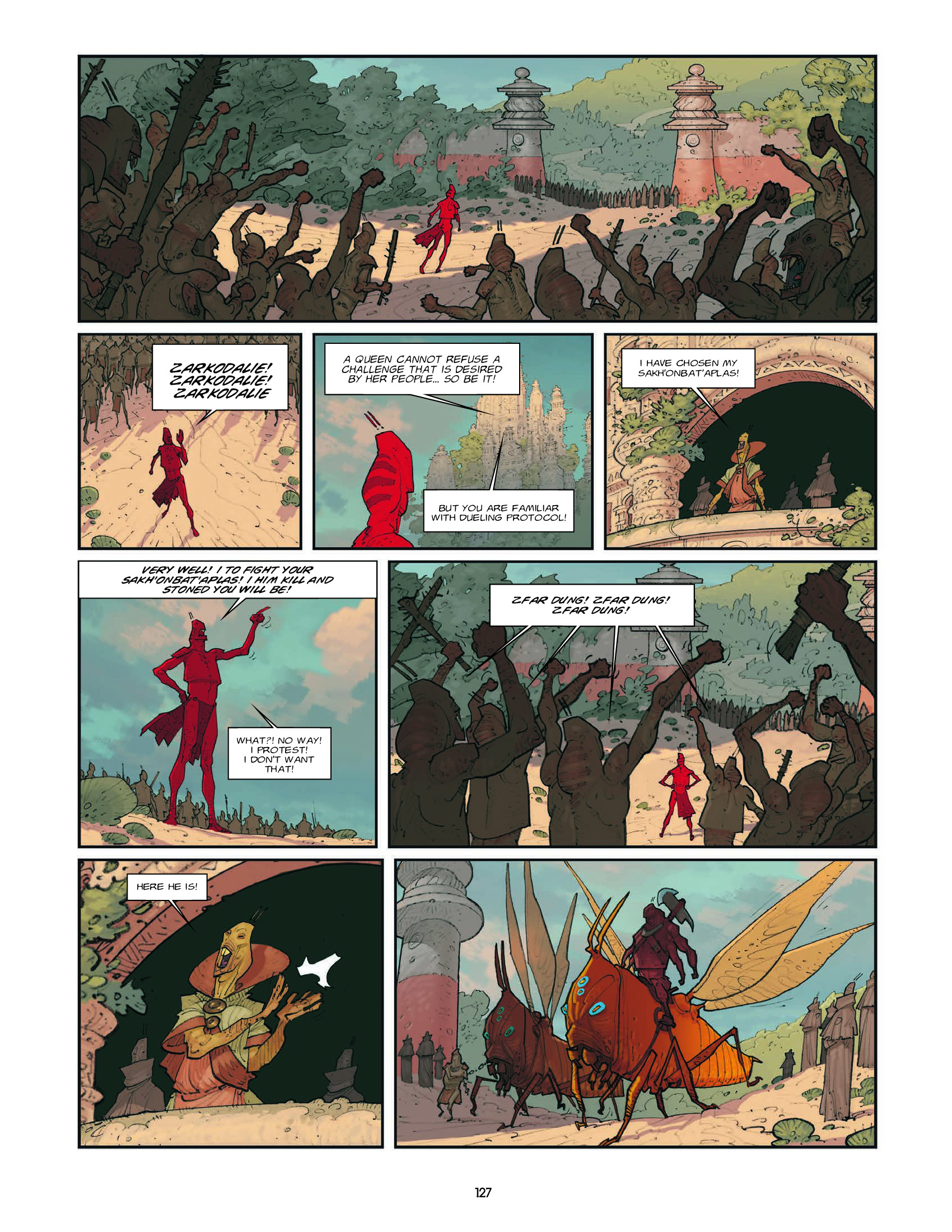 Read online Trapped on Zarkass comic -  Issue # TPB (Part 2) - 29