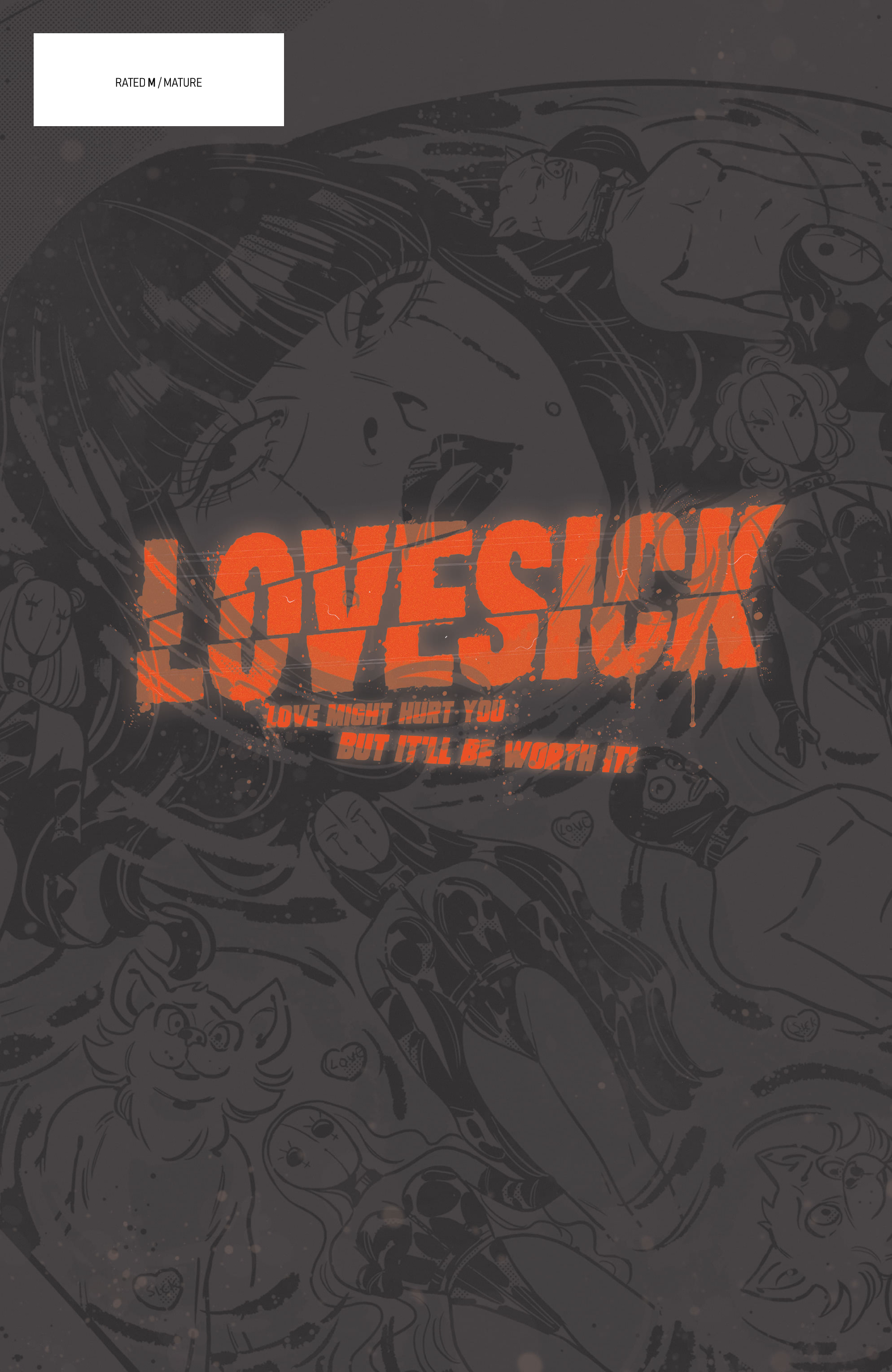 Read online Lovesick comic -  Issue #2 - 35