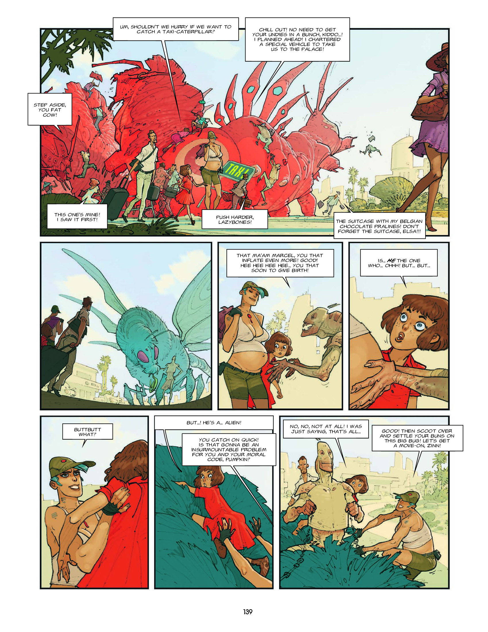 Read online Trapped on Zarkass comic -  Issue # TPB (Part 2) - 41