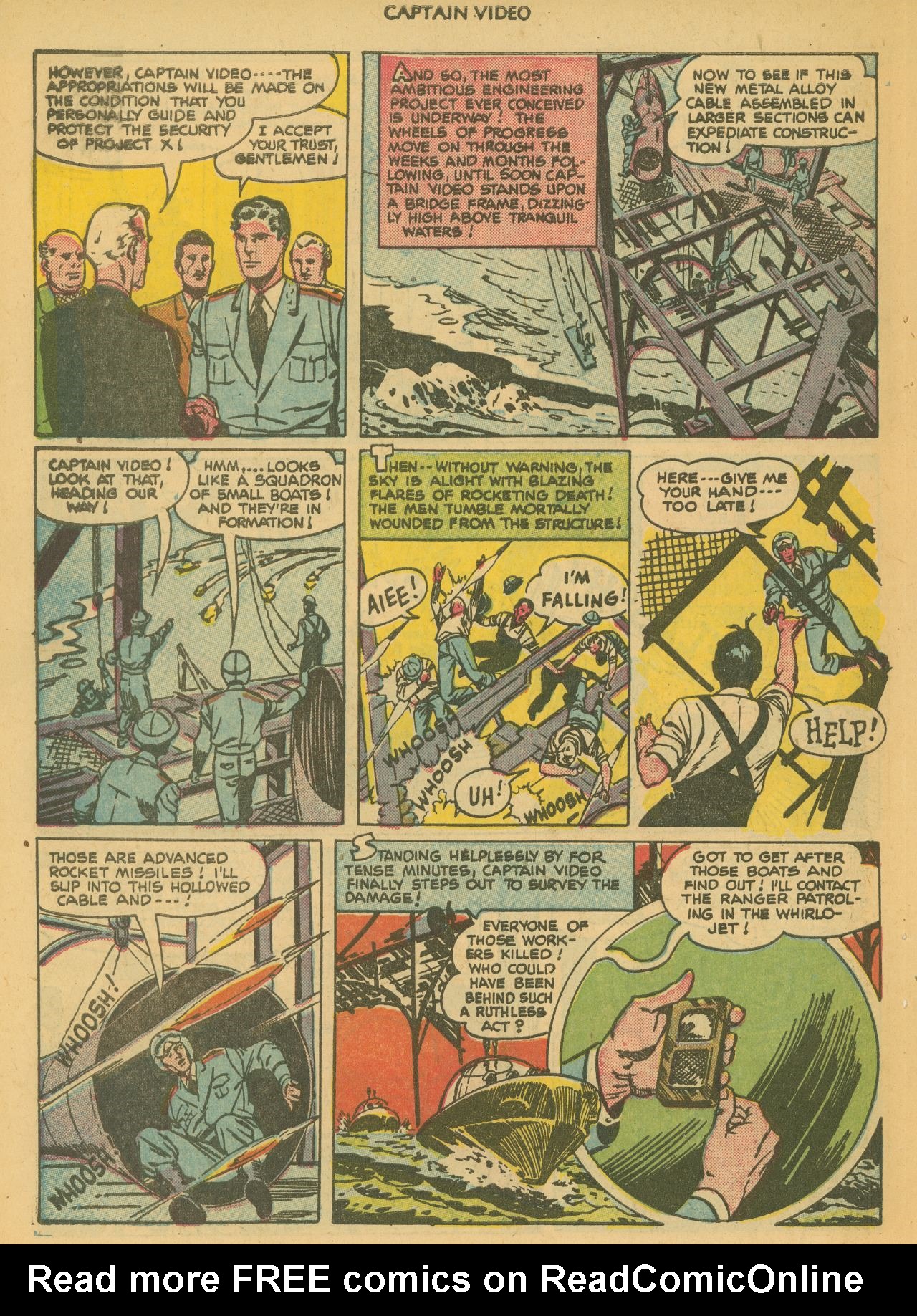 Read online Captain Video comic -  Issue #3 - 34