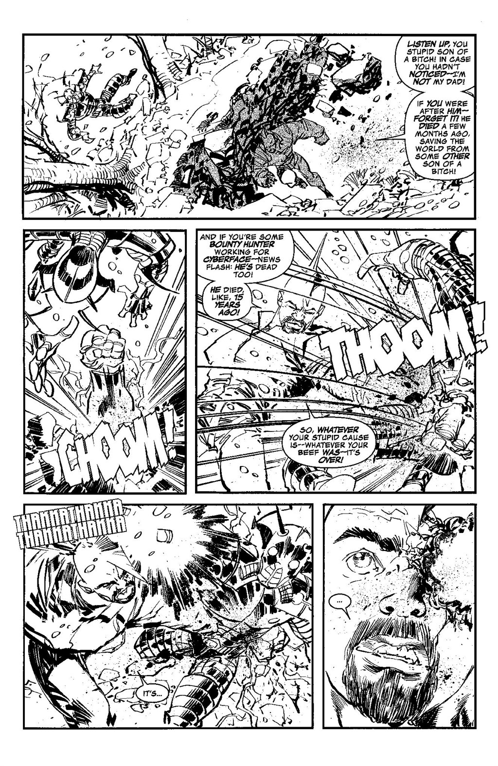 Read online Savage Dragon Archives comic -  Issue # (2007) TPB 10 (Part 1) - 58