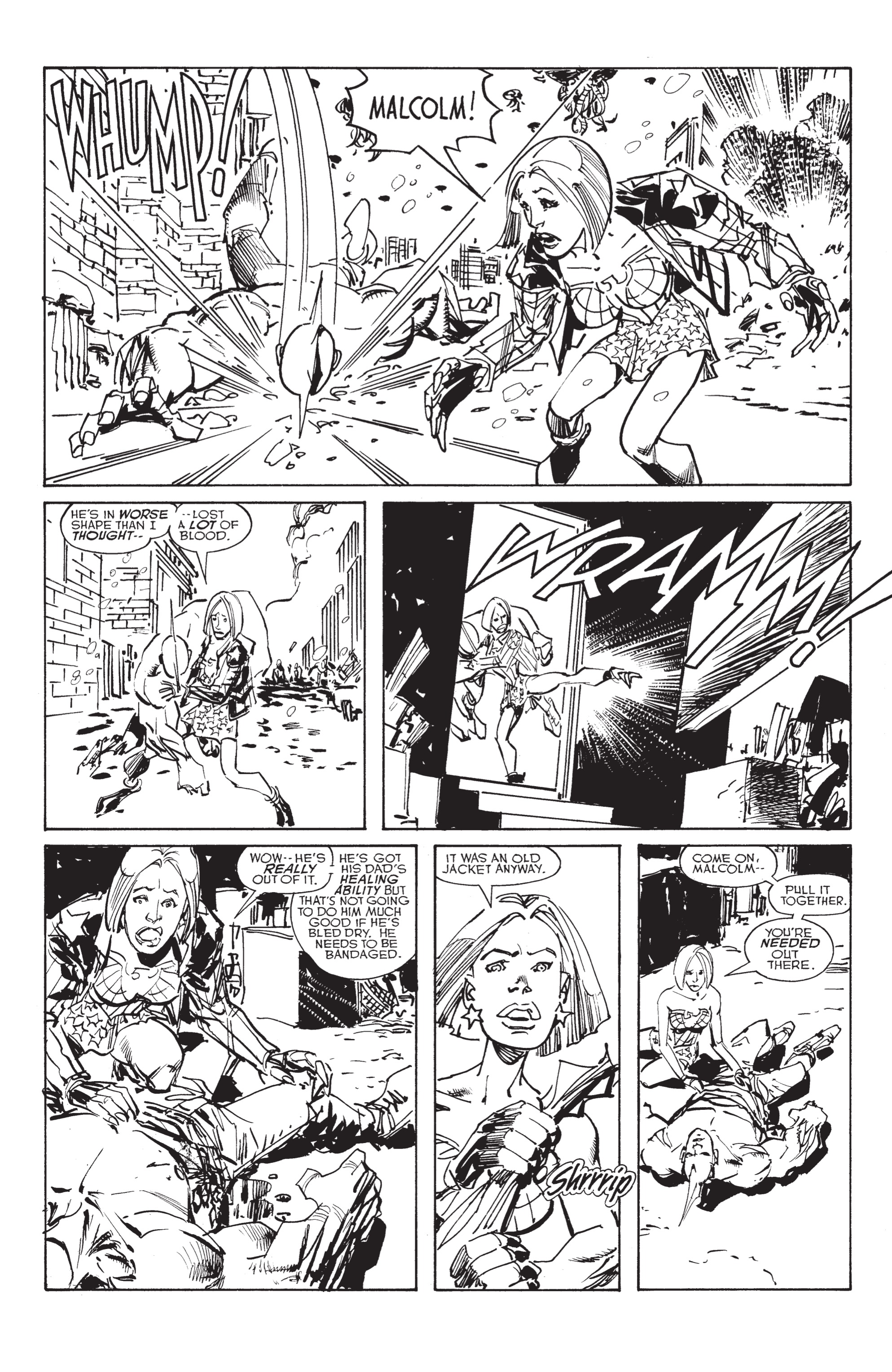 Read online Savage Dragon Archives comic -  Issue # (2007) TPB 8 (Part 1) - 72