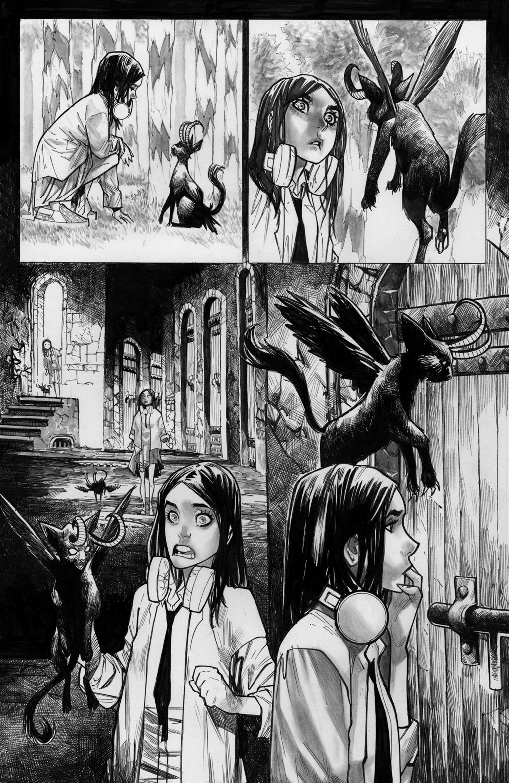 Read online Strange Academy comic -  Issue # _First Class Collection (Part 3) - 34