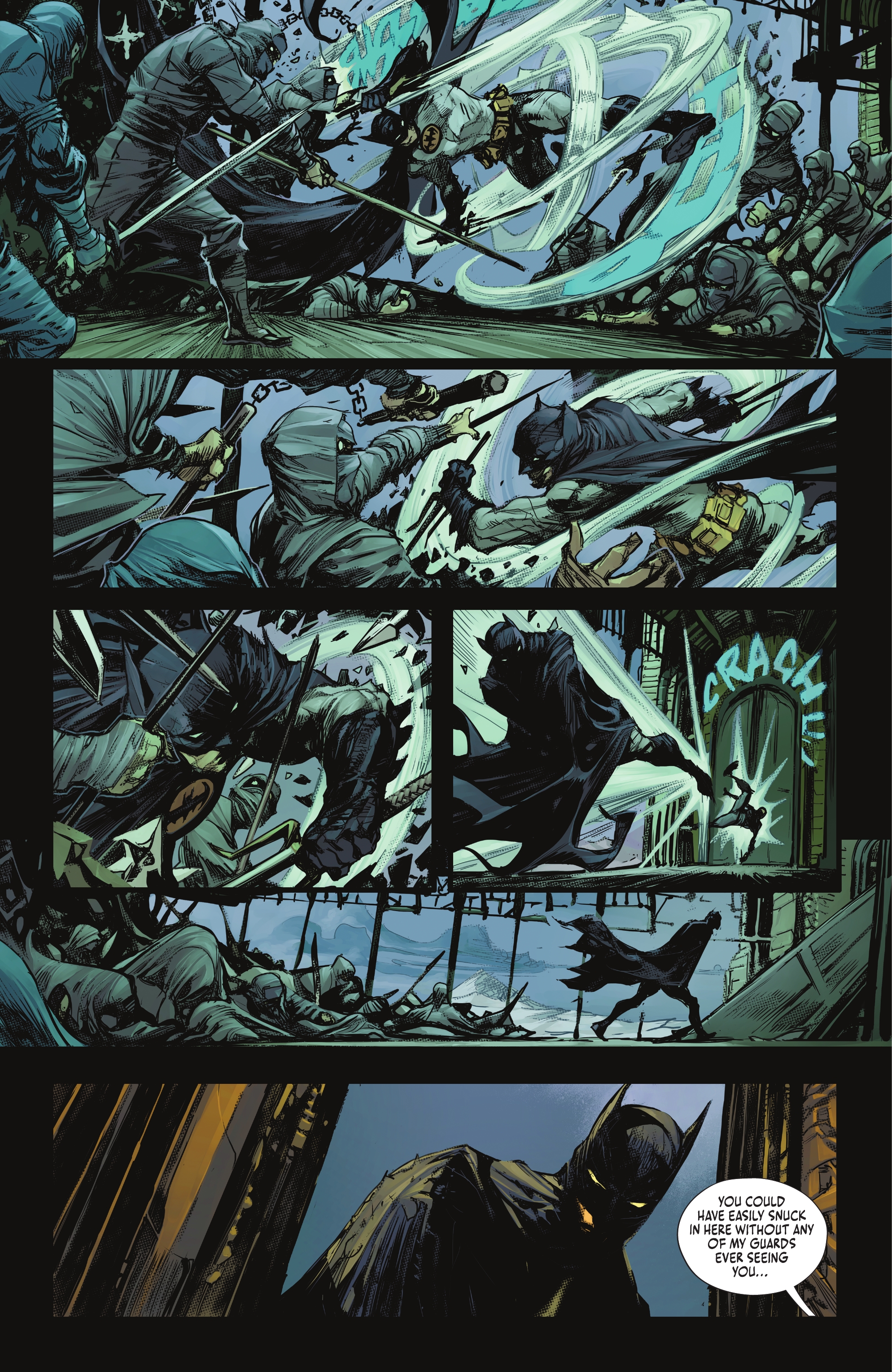 Read online Batman: Shadow War comic -  Issue # TPB (Part 1) - 64