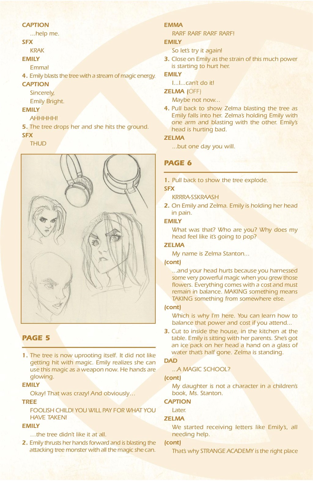 Read online Strange Academy comic -  Issue # _First Class Collection (Part 3) - 97
