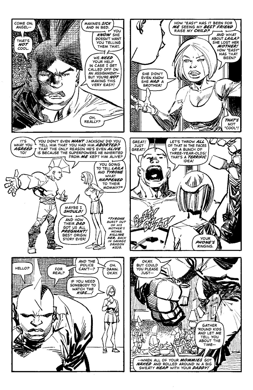 Read online Savage Dragon Archives comic -  Issue # (2007) TPB 10 (Part 4) - 33