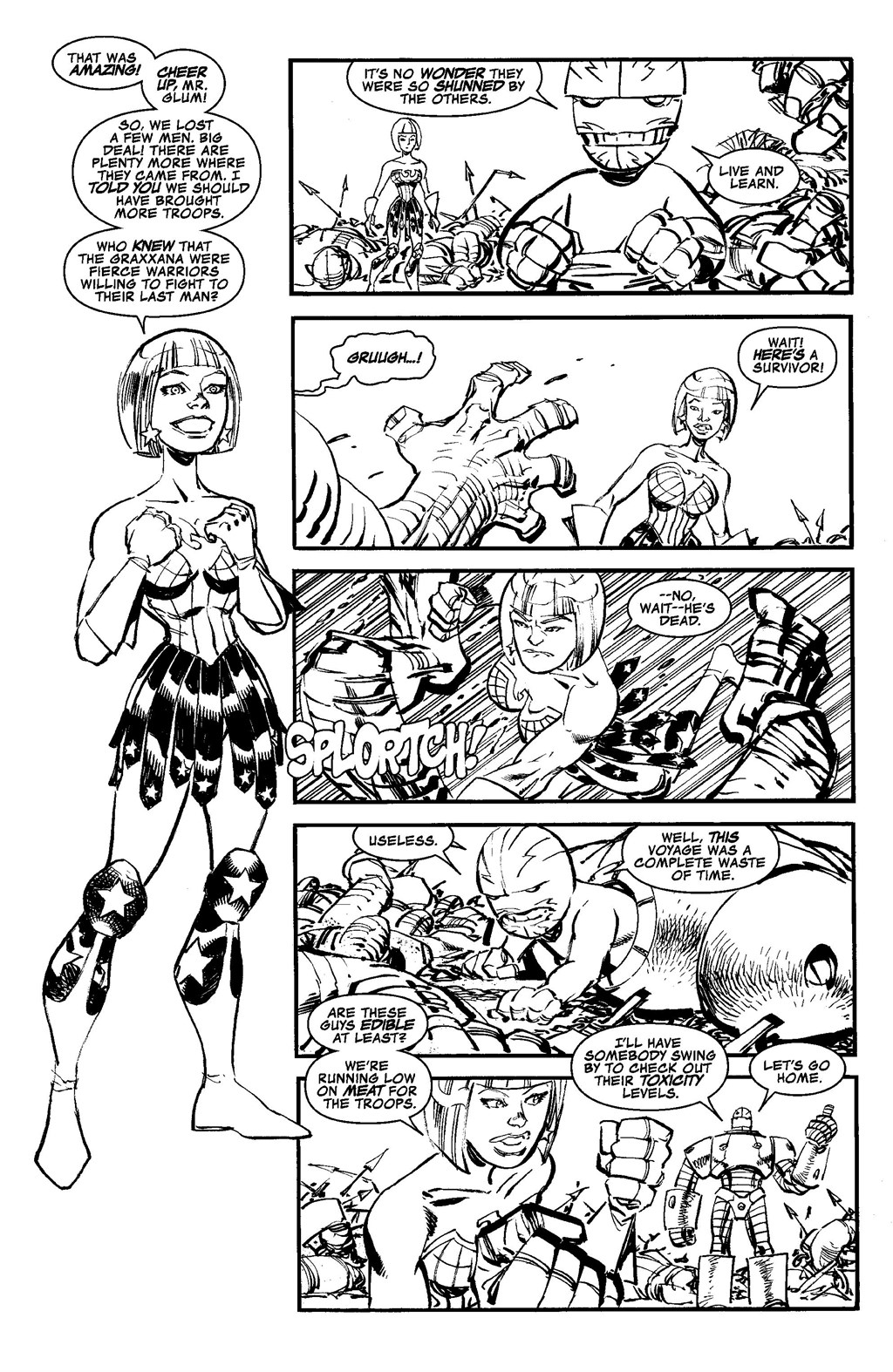 Read online Savage Dragon Archives comic -  Issue # (2007) TPB 9 (Part 2) - 23