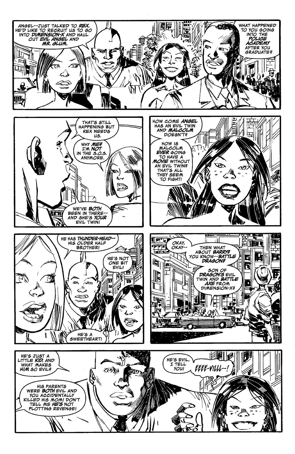 Read online Savage Dragon Archives comic -  Issue # (2007) TPB 9 (Part 2) - 11