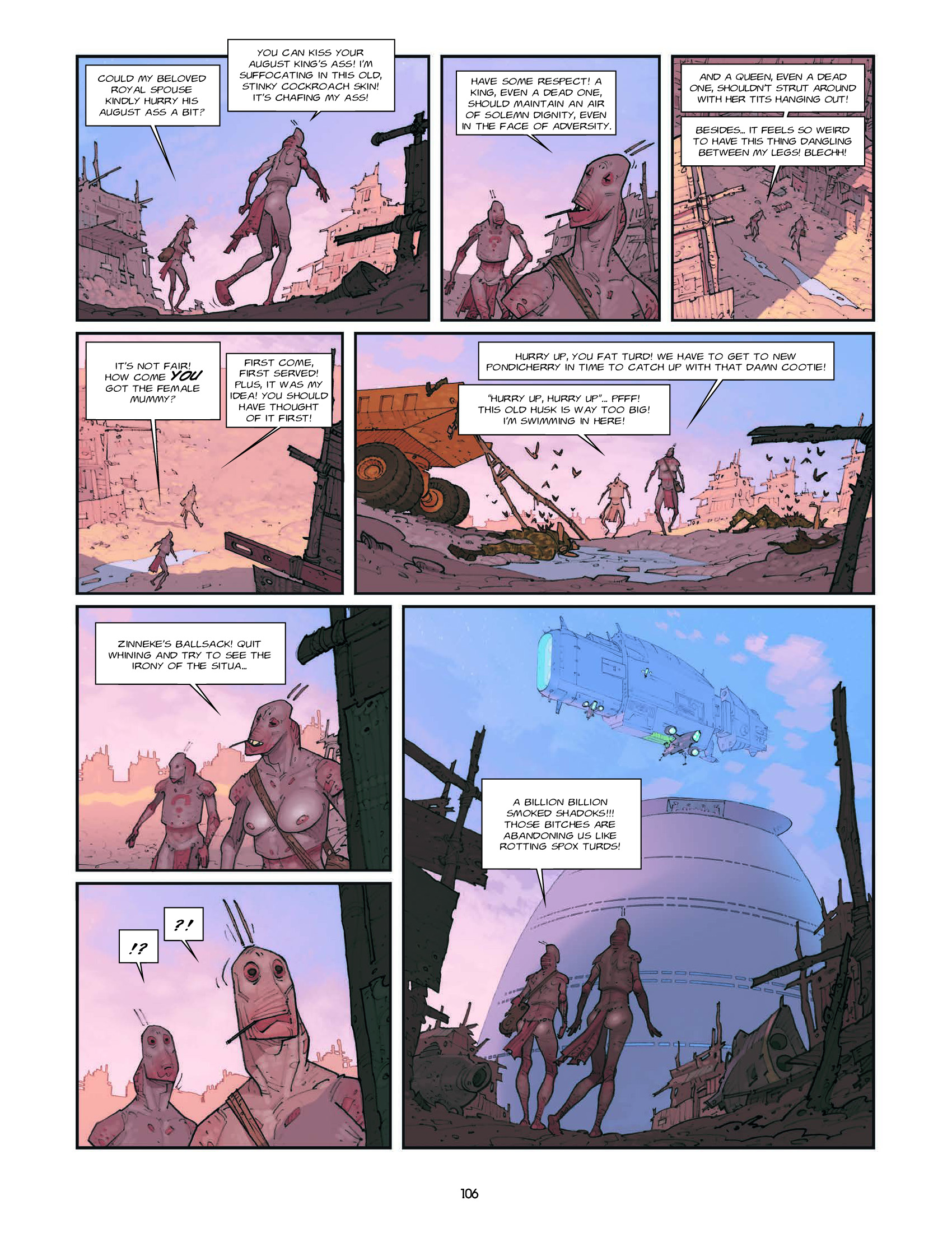 Read online Trapped on Zarkass comic -  Issue # TPB (Part 2) - 8