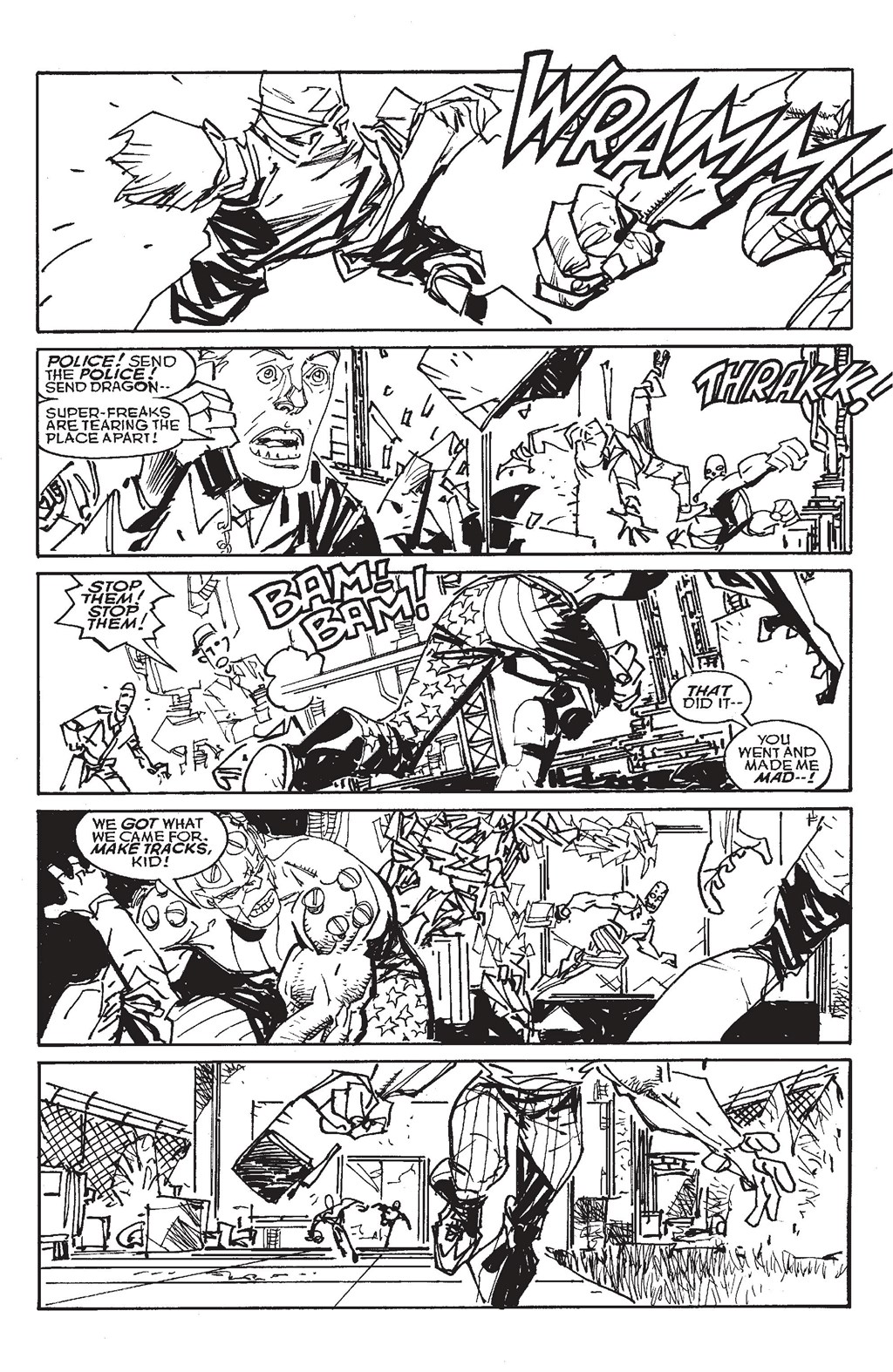 Read online Savage Dragon Archives comic -  Issue # (2007) TPB 7 (Part 5) - 50