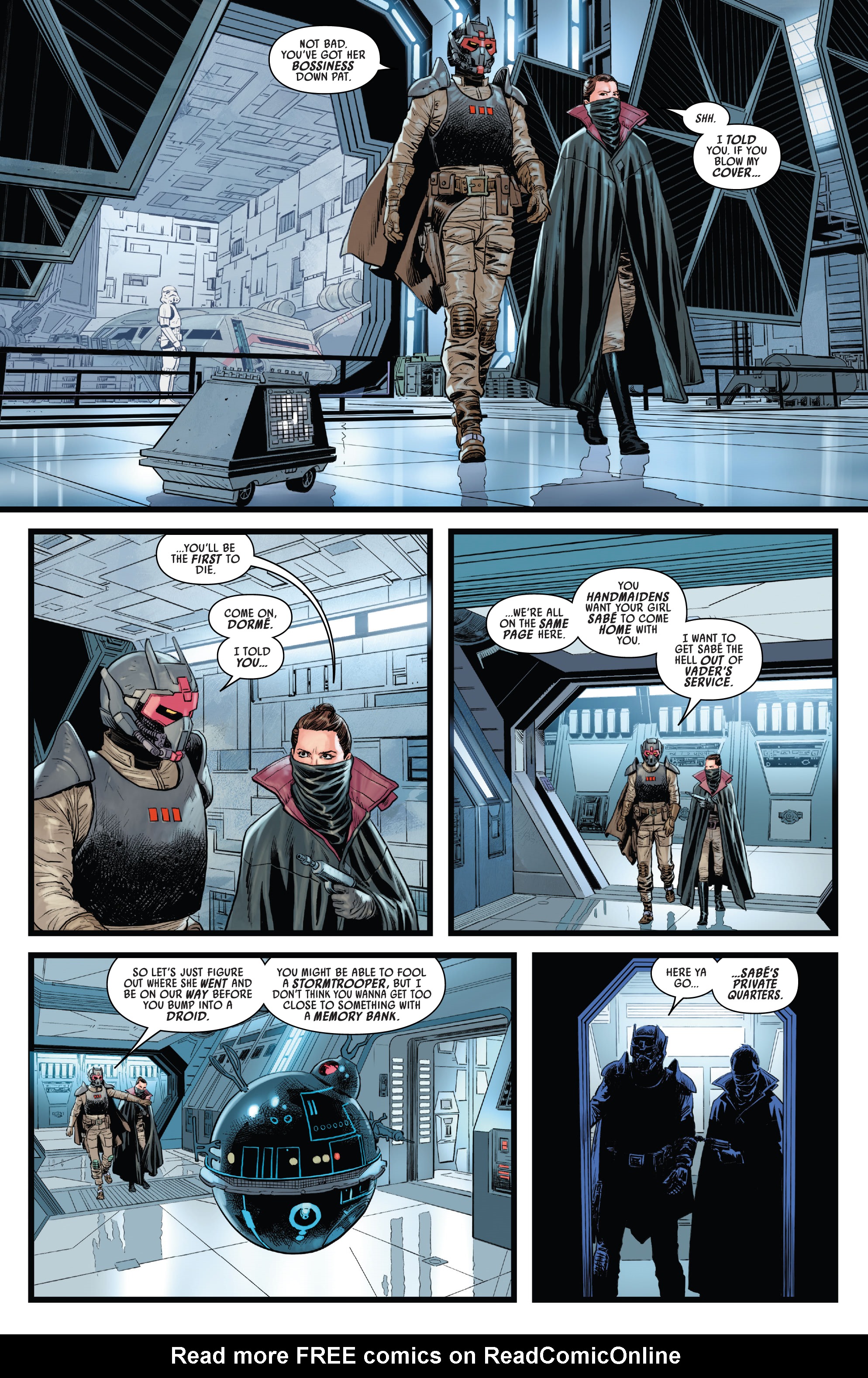 Read online Star Wars: Darth Vader (2020) comic -  Issue #29 - 5