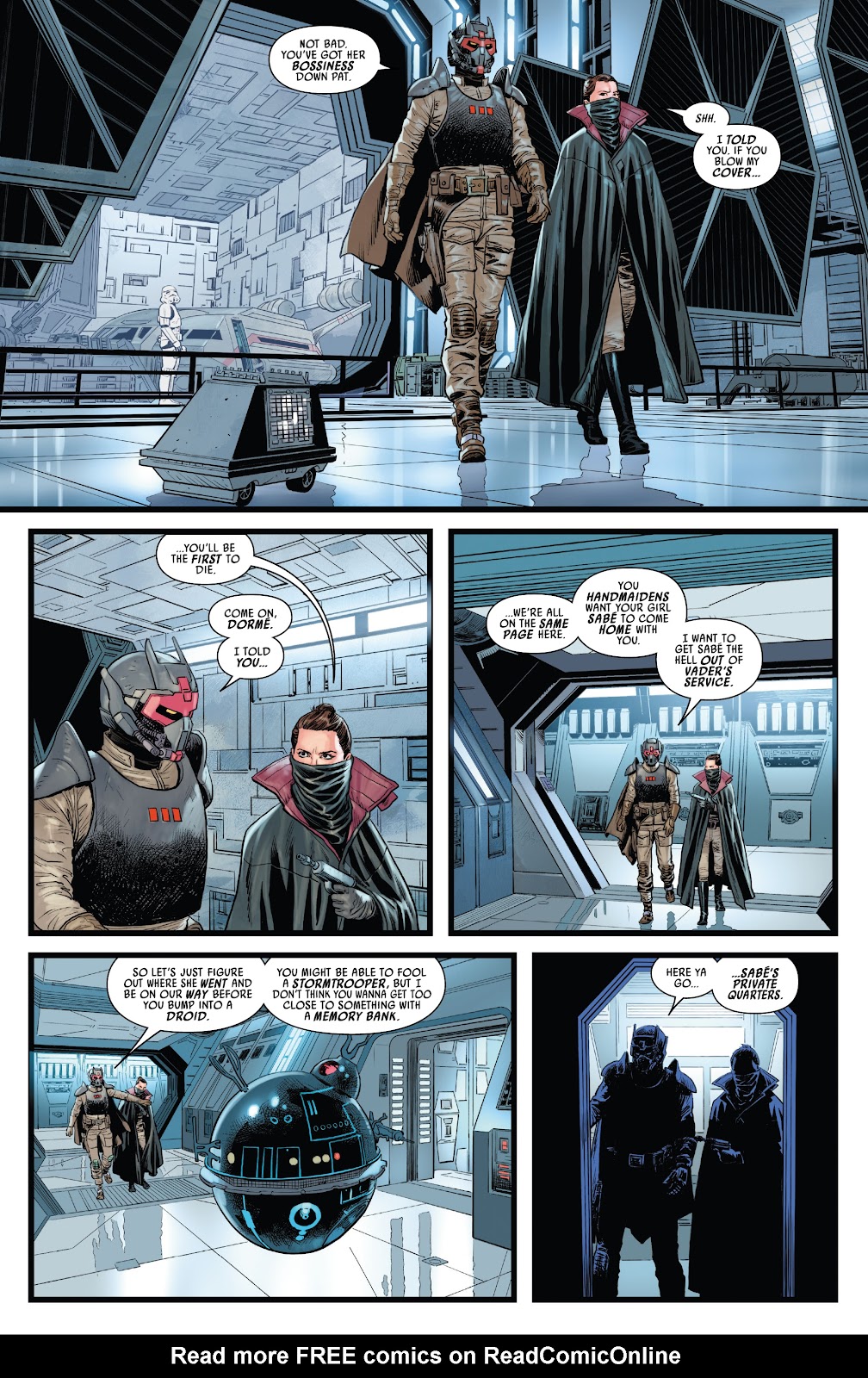Star Wars: Darth Vader (2020) issue 29 - Page 5