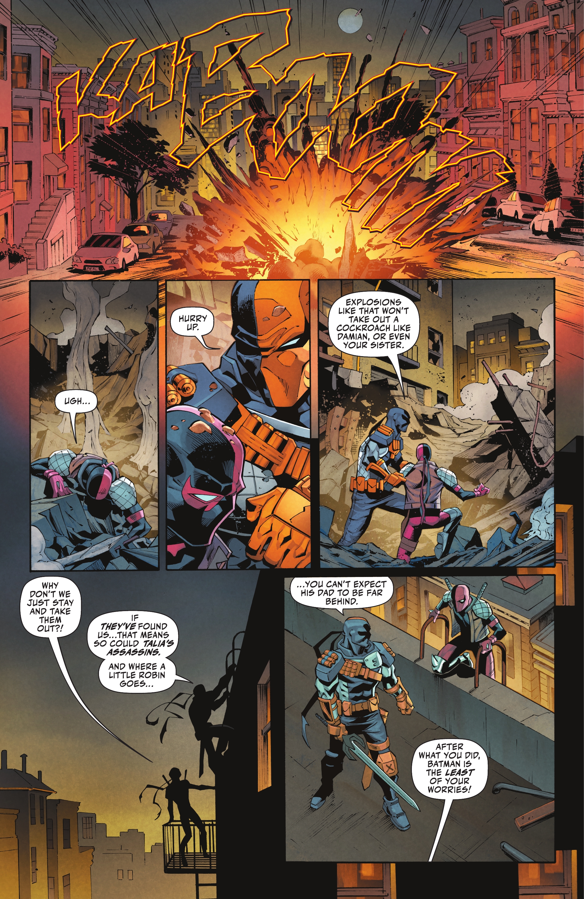 Read online Batman: Shadow War comic -  Issue # TPB (Part 1) - 97