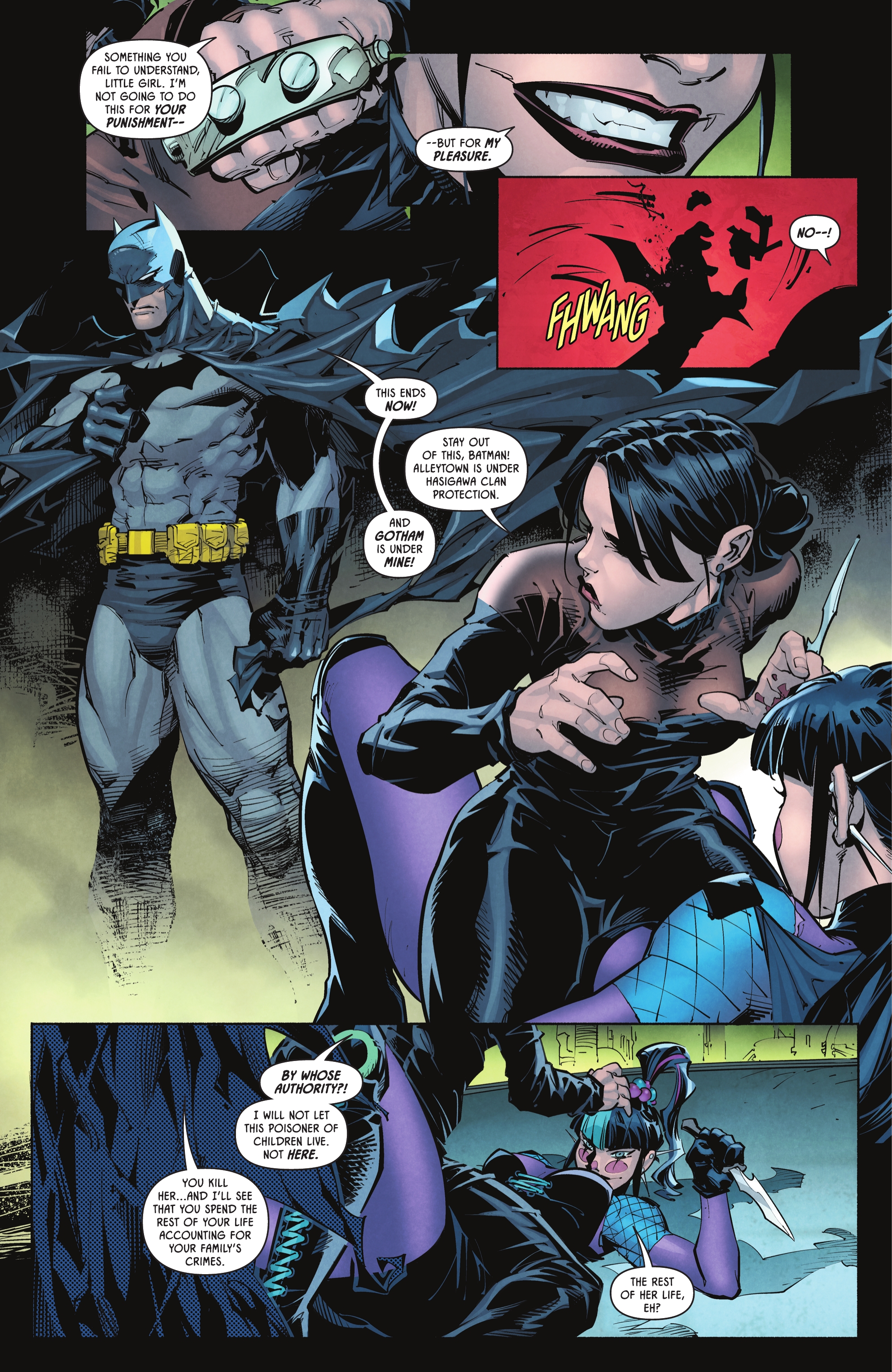 Read online Punchline: The Gotham Game comic -  Issue #2 - 20