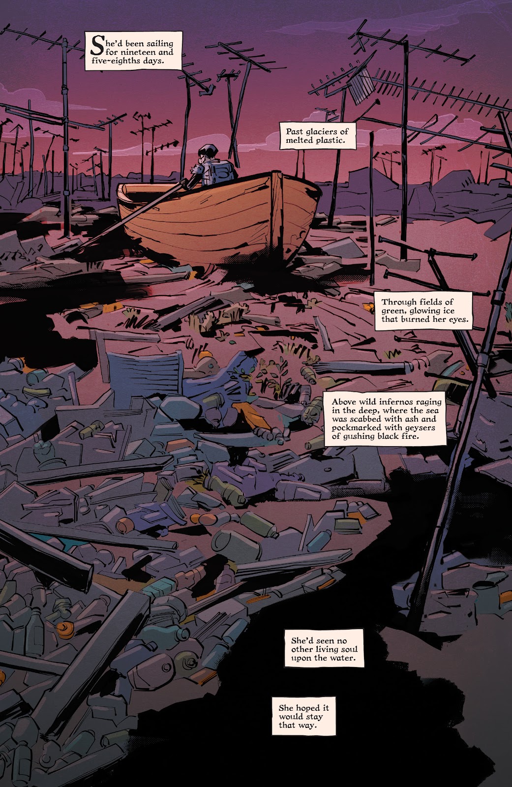 Once Upon a Time at the End of the World issue 1 - Page 3