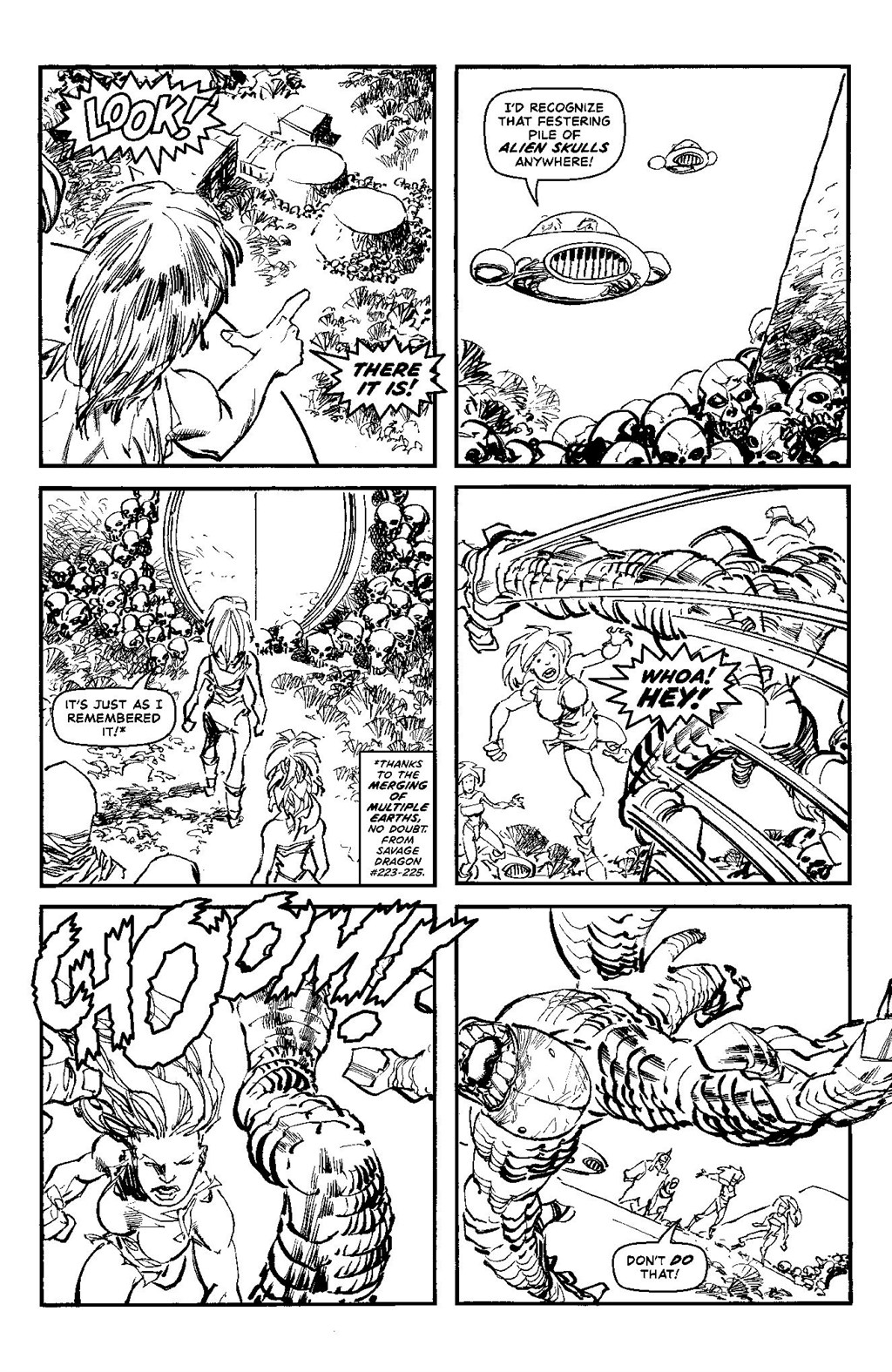 Read online Savage Dragon Archives comic -  Issue # (2007) TPB 10 (Part 2) - 57