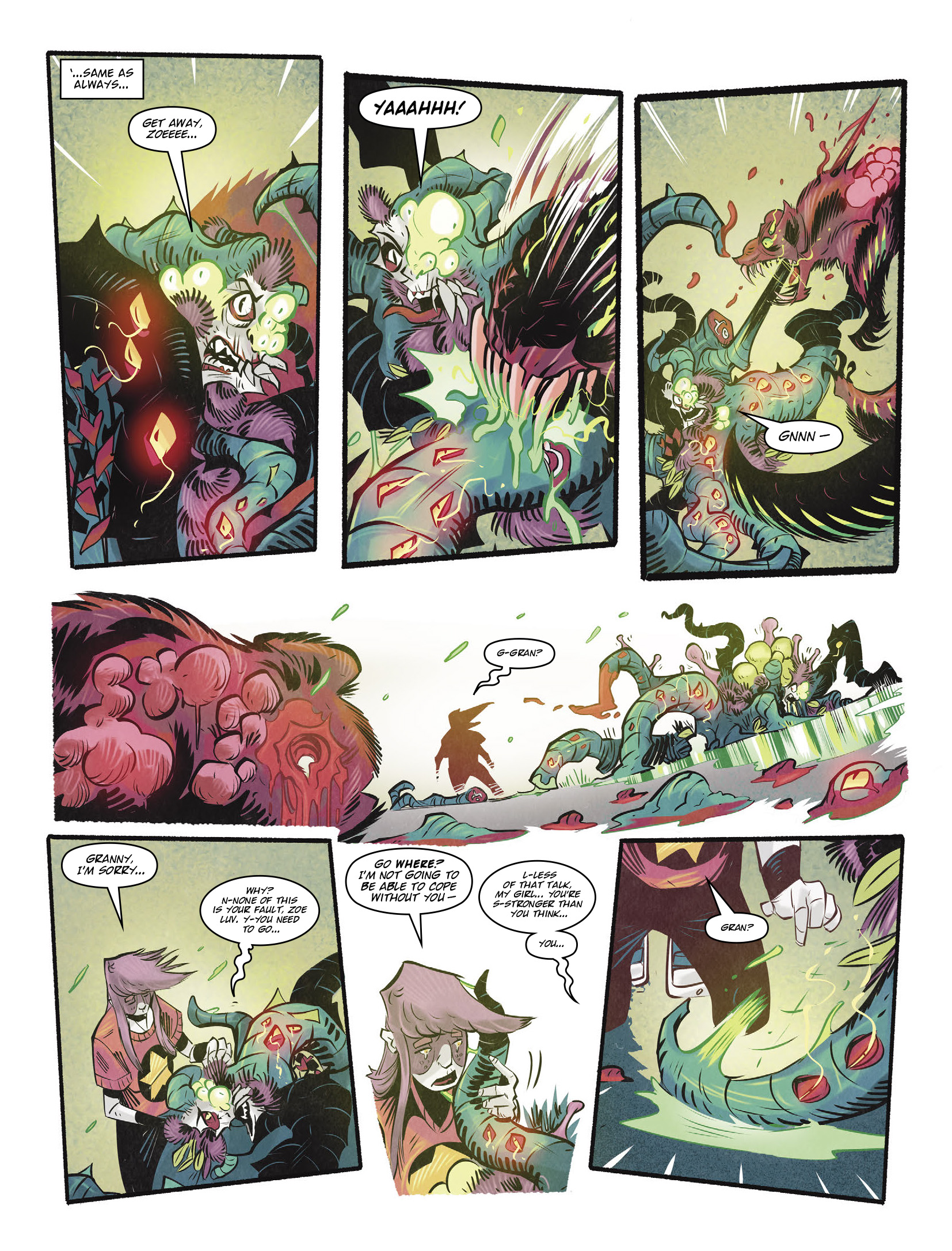 Read online 2000 AD comic -  Issue #2309 - 14