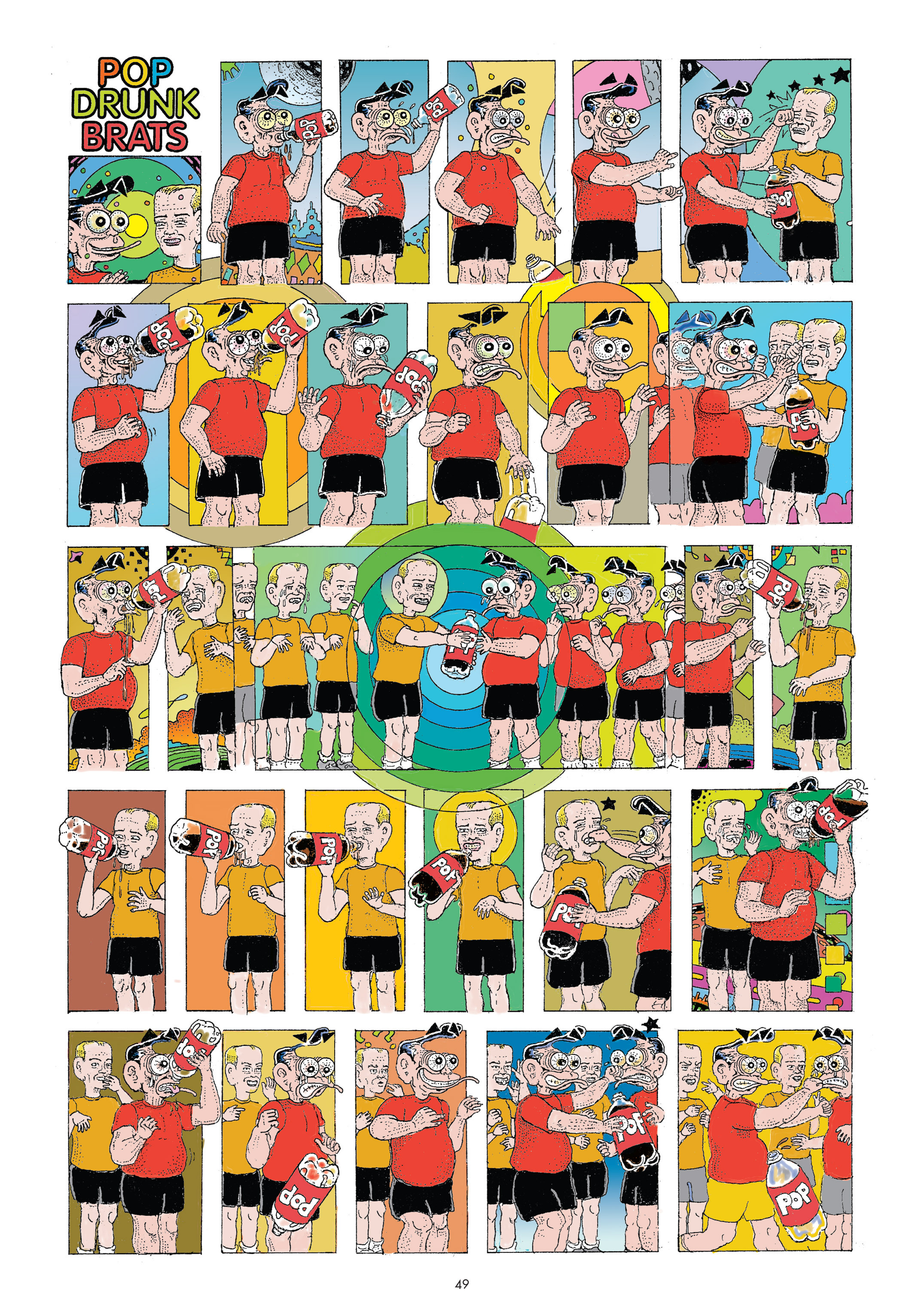 Read online Farmer Ned's Comic Barn comic -  Issue # TPB - 50