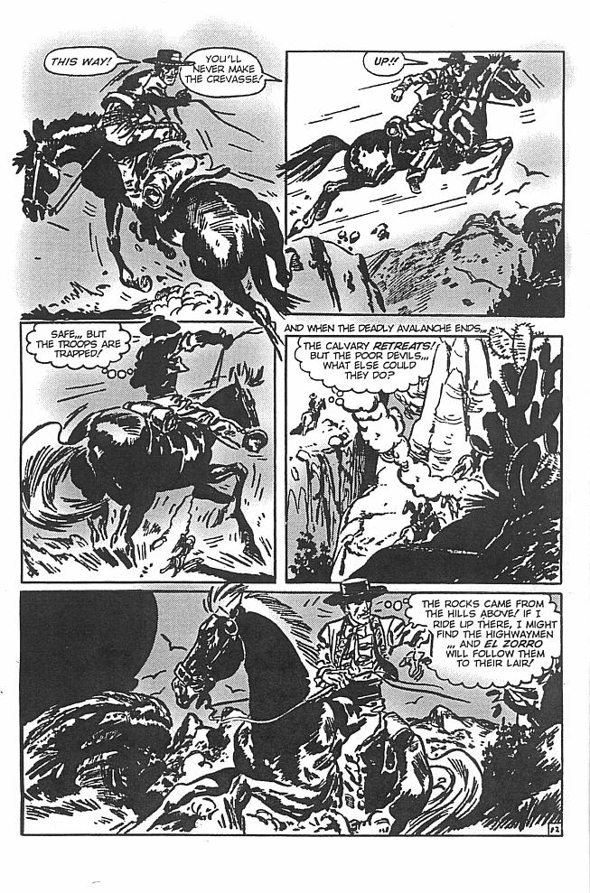 Read online The Hand Of Zorro comic -  Issue # Full - 14