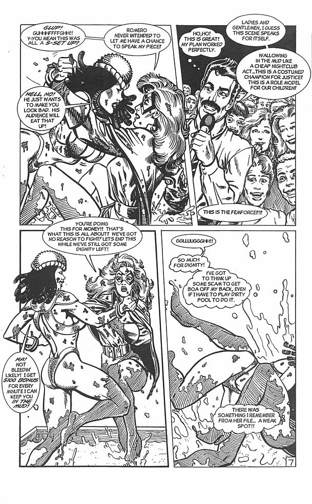 Read online Miss Masque comic -  Issue # Full - 17
