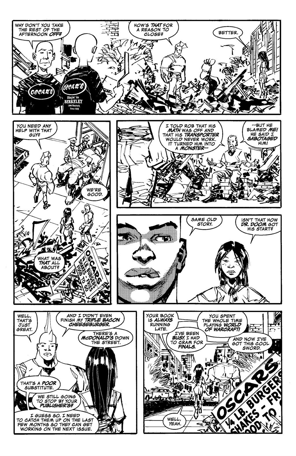 Read online Savage Dragon Archives comic -  Issue # (2007) TPB 9 (Part 2) - 6