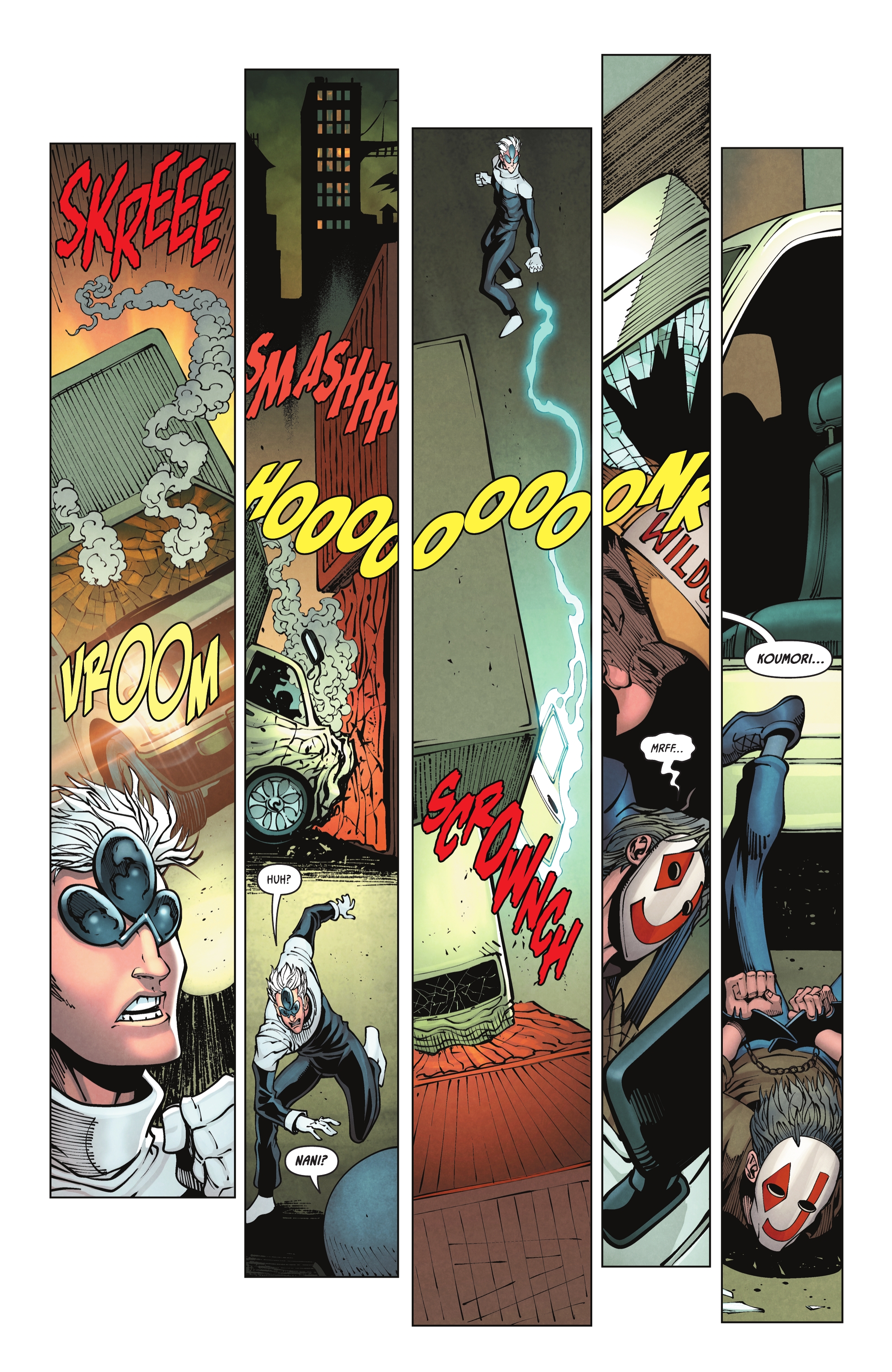 Read online Punchline: The Gotham Game comic -  Issue #2 - 14