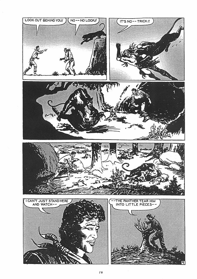 Read online Western Movie Hero comic -  Issue #3 - 18