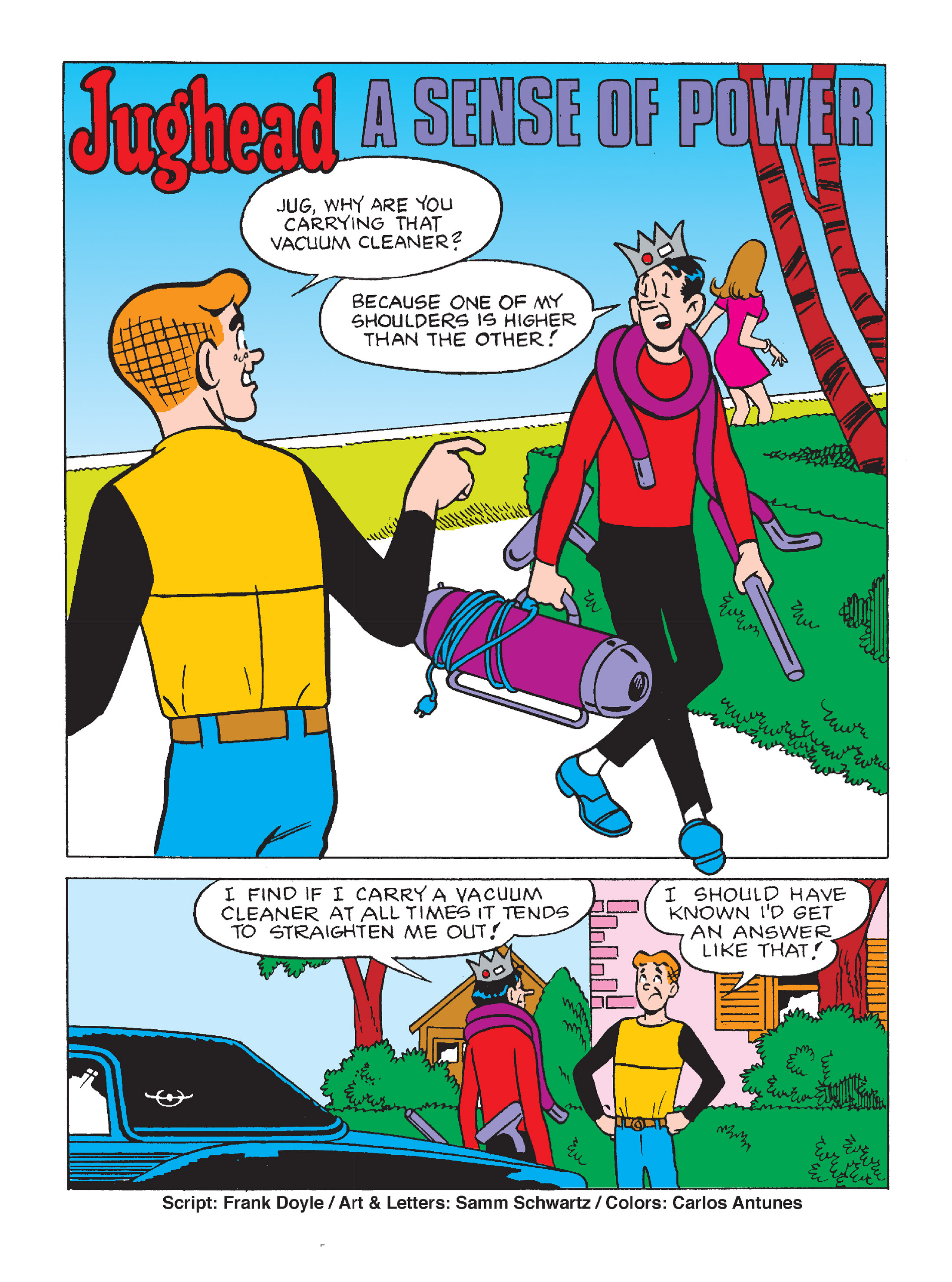 Jughead's Double Digest Magazine issue 196 (Part 1) - Page 100