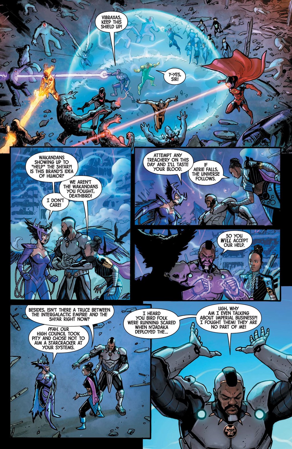 Read online The Last Annihilation comic -  Issue # _TPB (Part 2) - 44