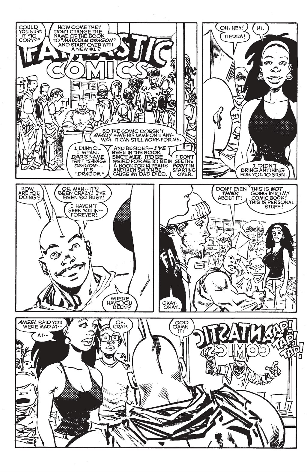 Read online Savage Dragon Archives comic -  Issue # (2007) TPB 7 (Part 5) - 49