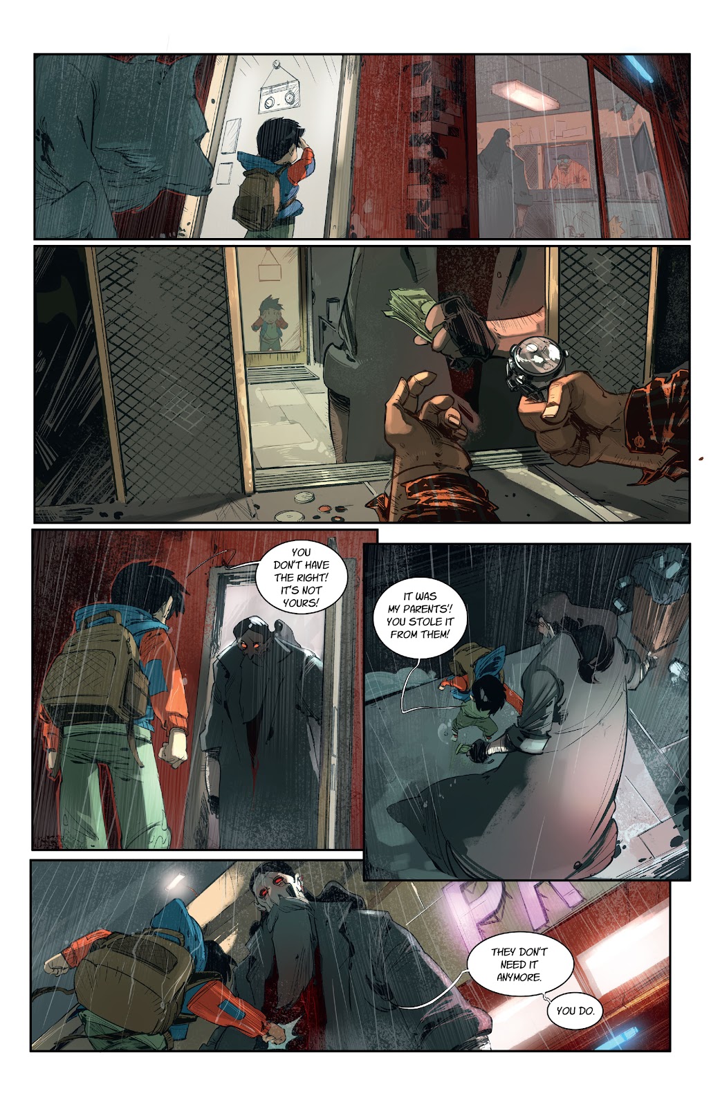 The Boogyman issue 3 - Page 13