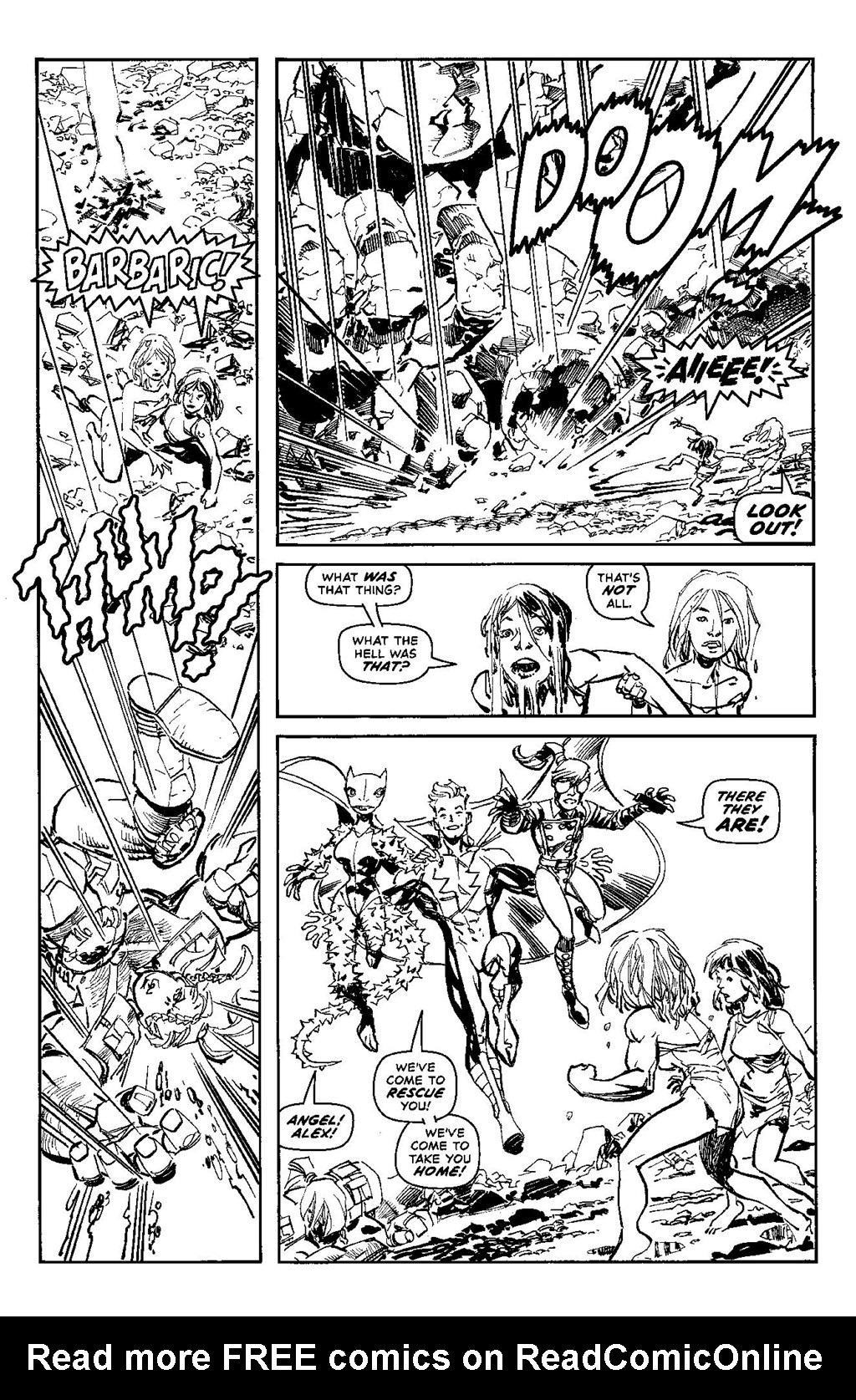 Read online Savage Dragon Archives comic -  Issue # (2007) TPB 10 (Part 2) - 98