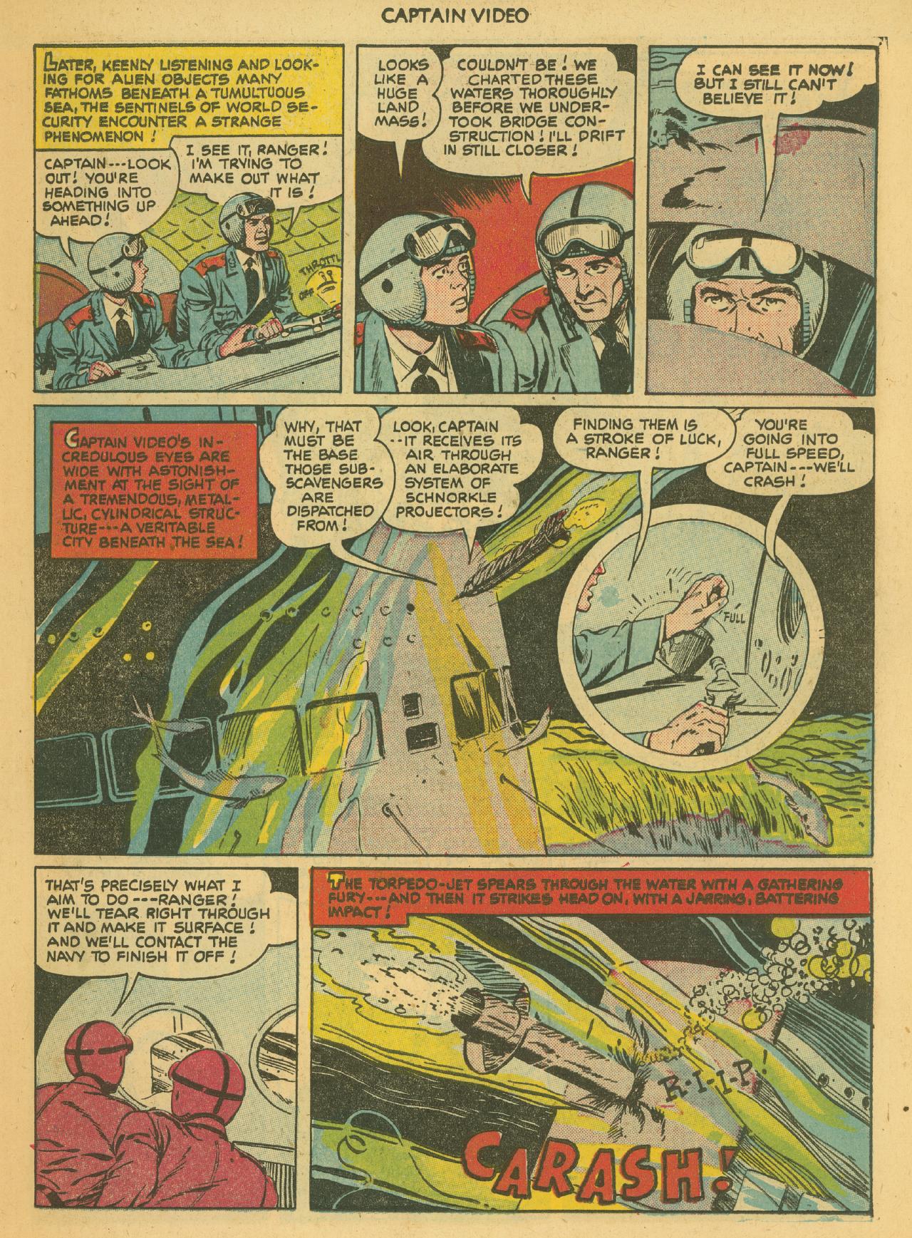 Read online Captain Video comic -  Issue #3 - 39