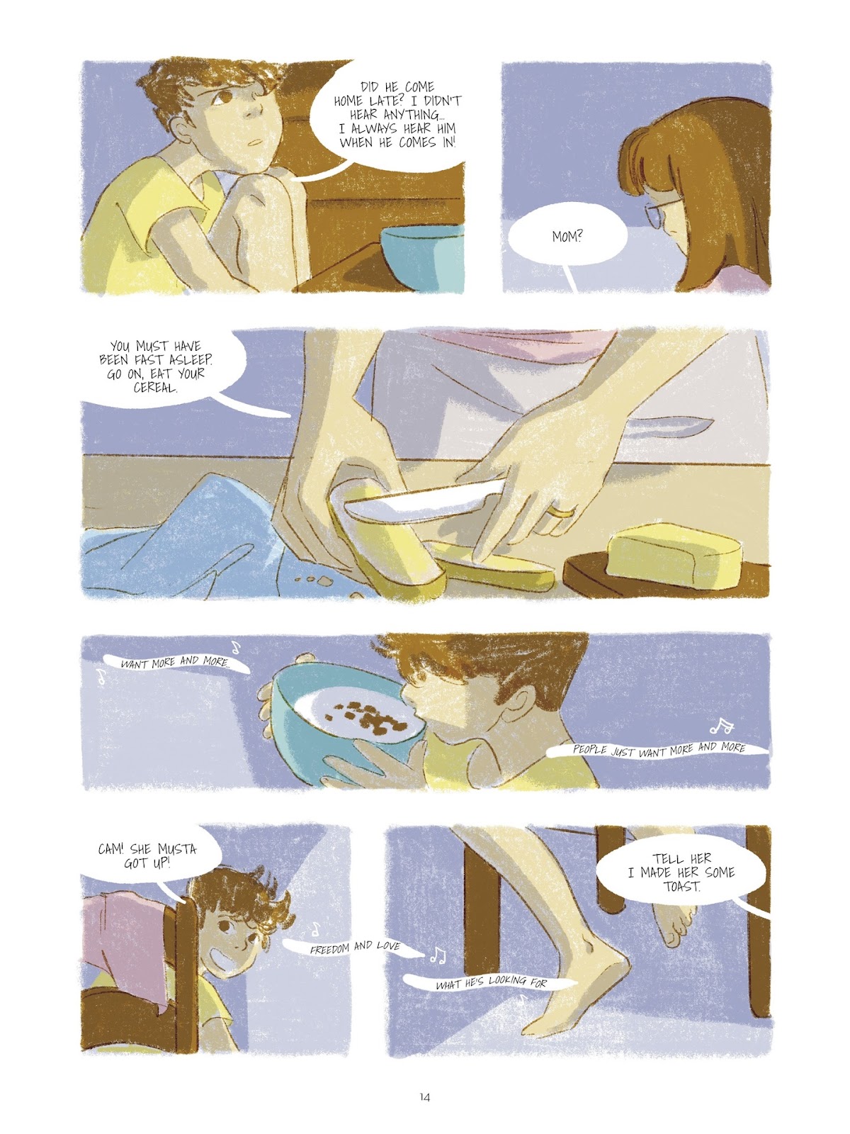 All Princesses Die Before Dawn issue TPB - Page 14