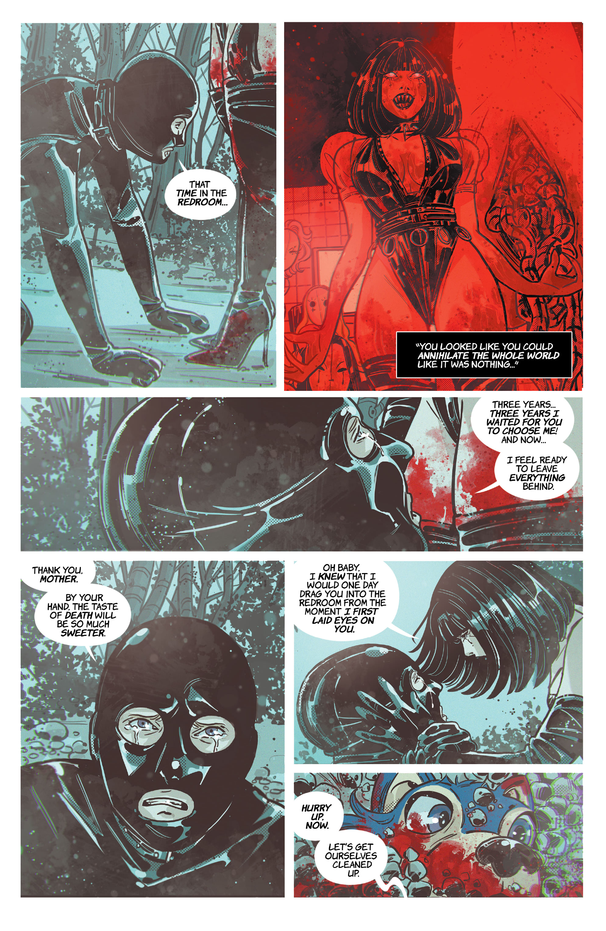 Read online Lovesick comic -  Issue #2 - 18