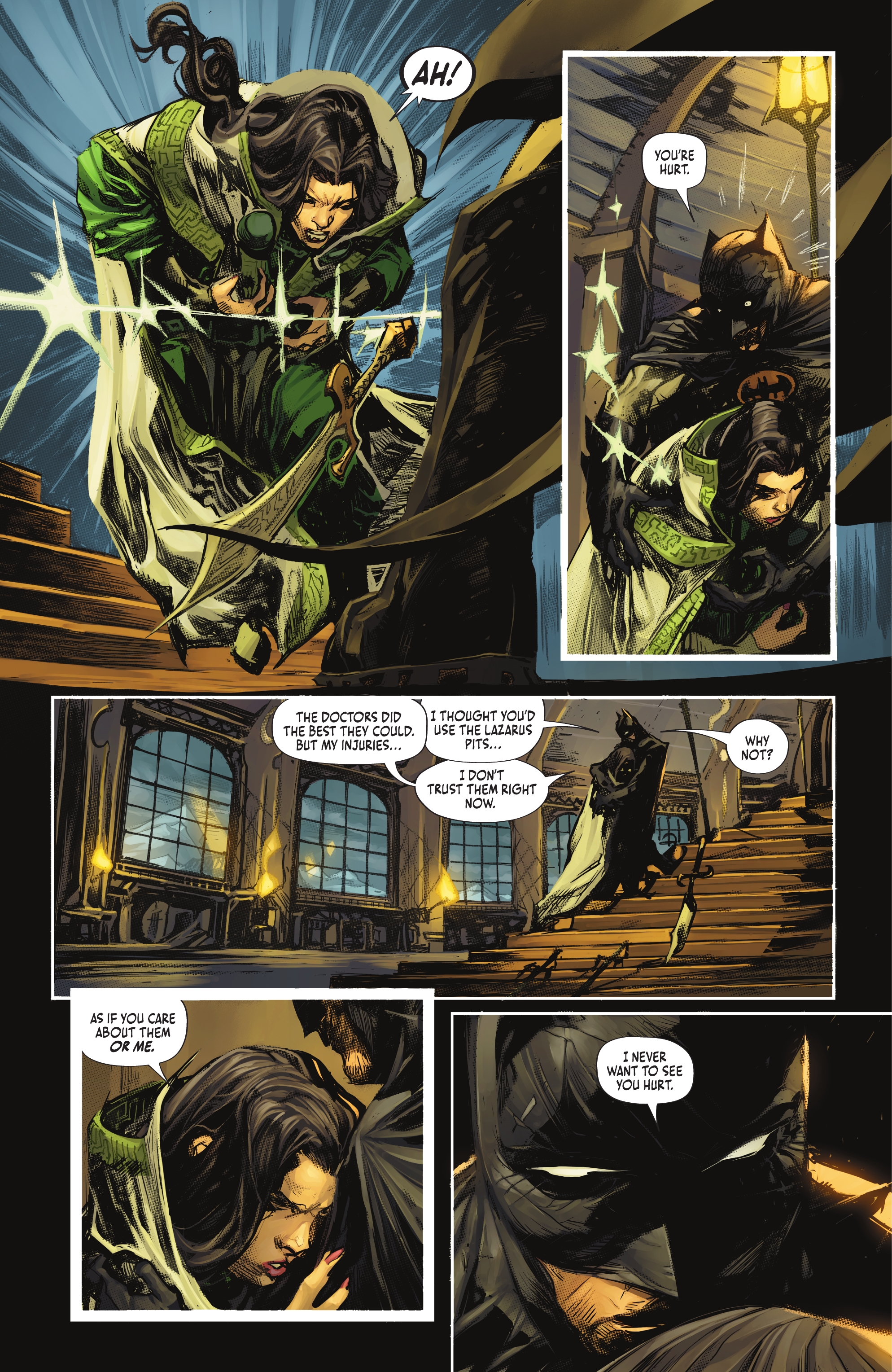 Read online Batman: Shadow War comic -  Issue # TPB (Part 1) - 67