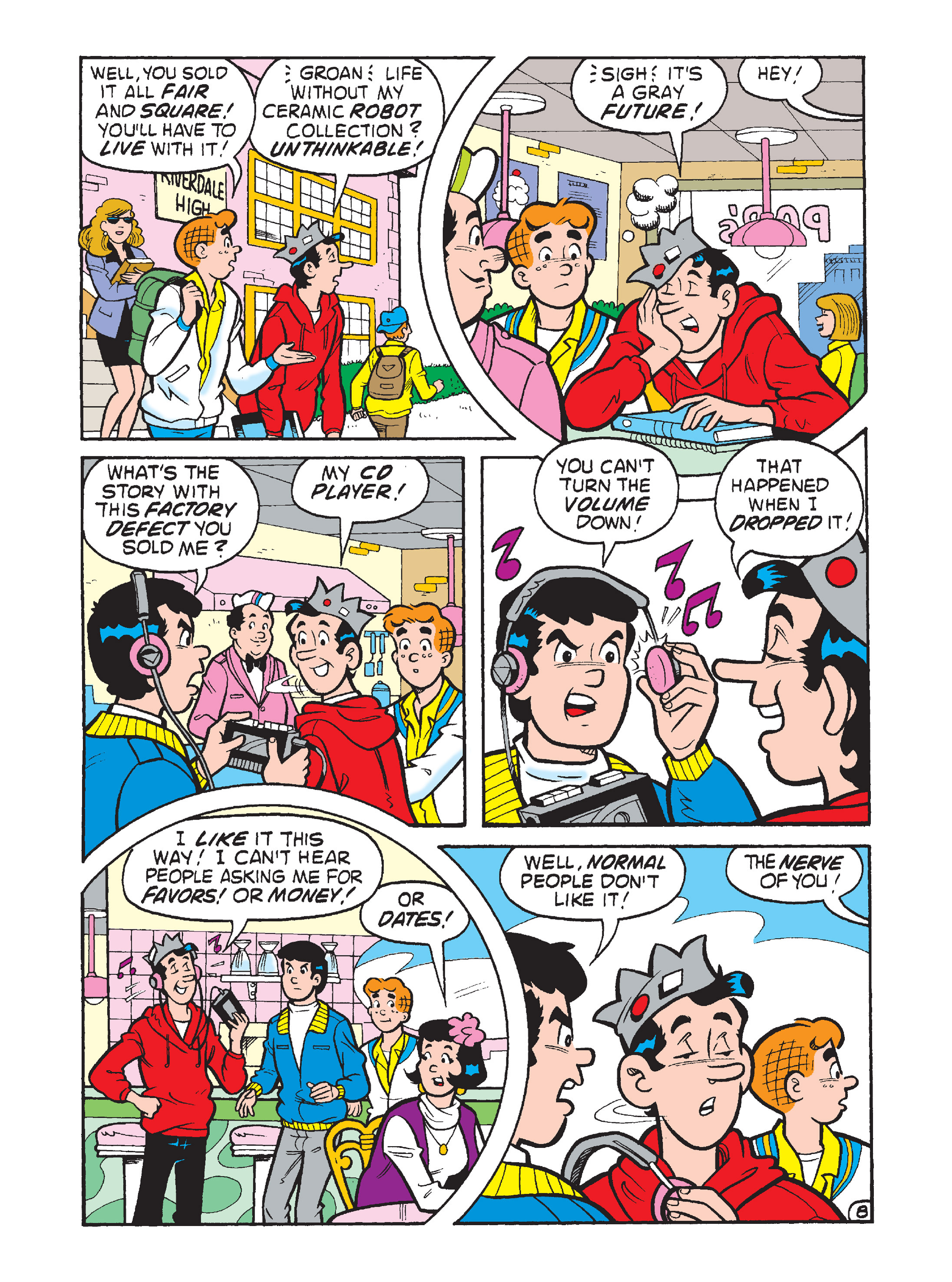 Read online Jughead's Double Digest Magazine comic -  Issue #196 (Part 1) - 86