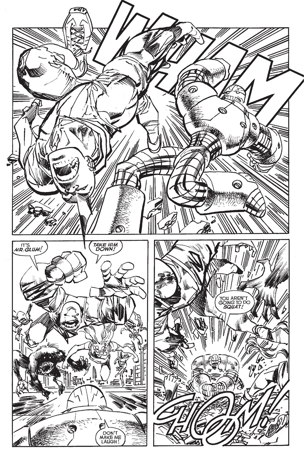 Read online Savage Dragon Archives comic -  Issue # (2007) TPB 7 (Part 5) - 92