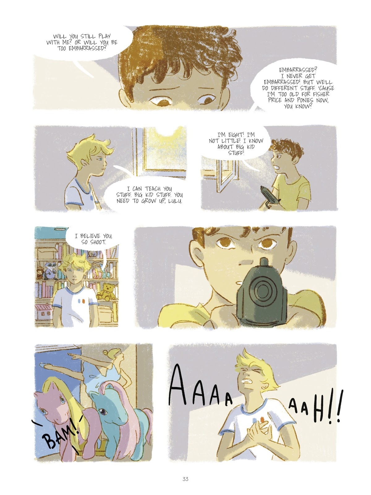 All Princesses Die Before Dawn issue TPB - Page 33