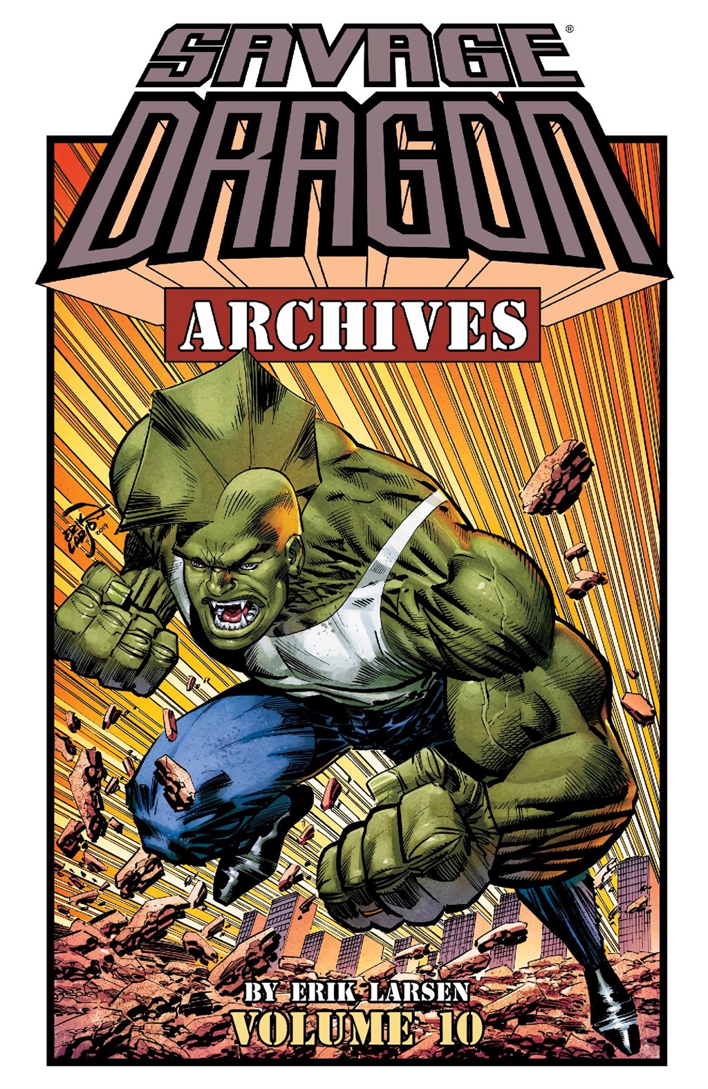 Read online Savage Dragon Archives comic -  Issue # (2007) TPB 10 (Part 1) - 1