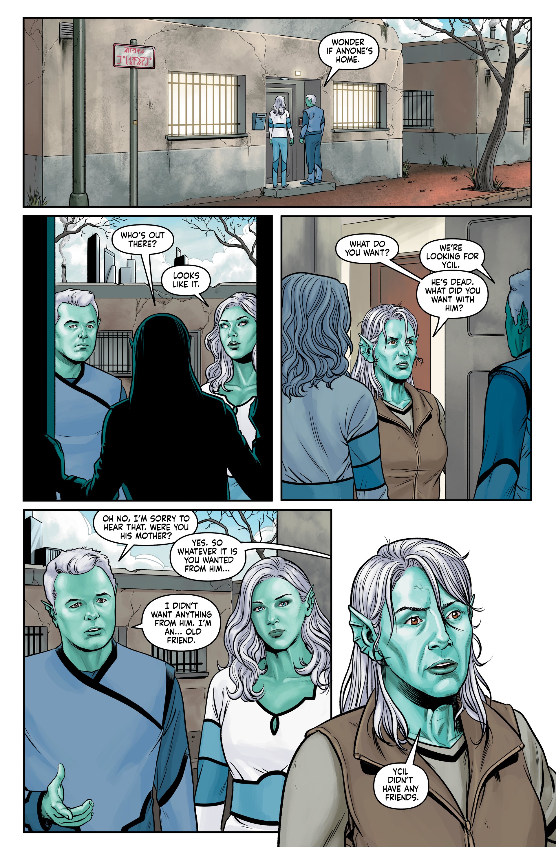 Read online The Orville Library Edition comic -  Issue # TPB (Part 2) - 27