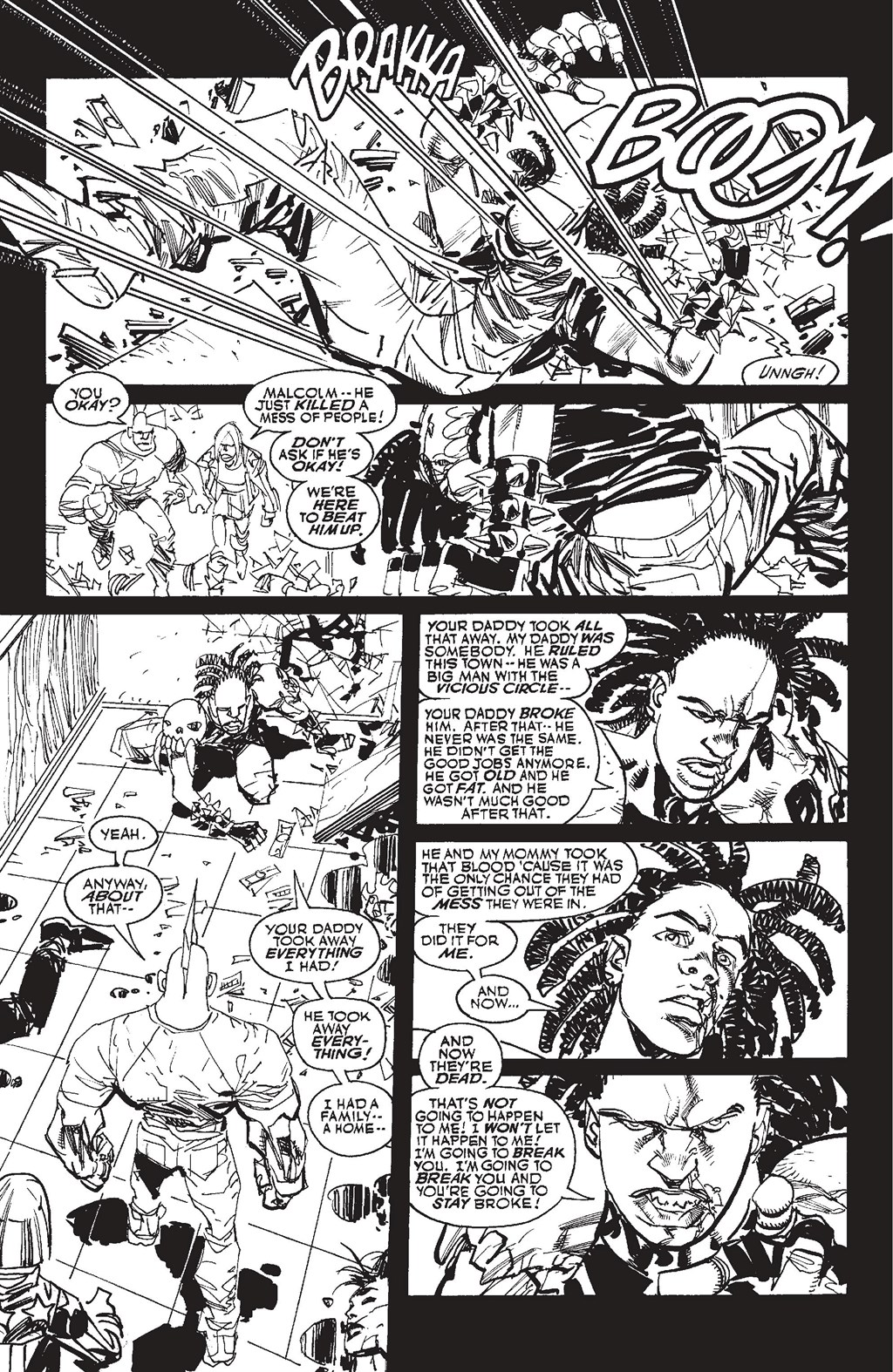Read online Savage Dragon Archives comic -  Issue # (2007) TPB 7 (Part 5) - 4