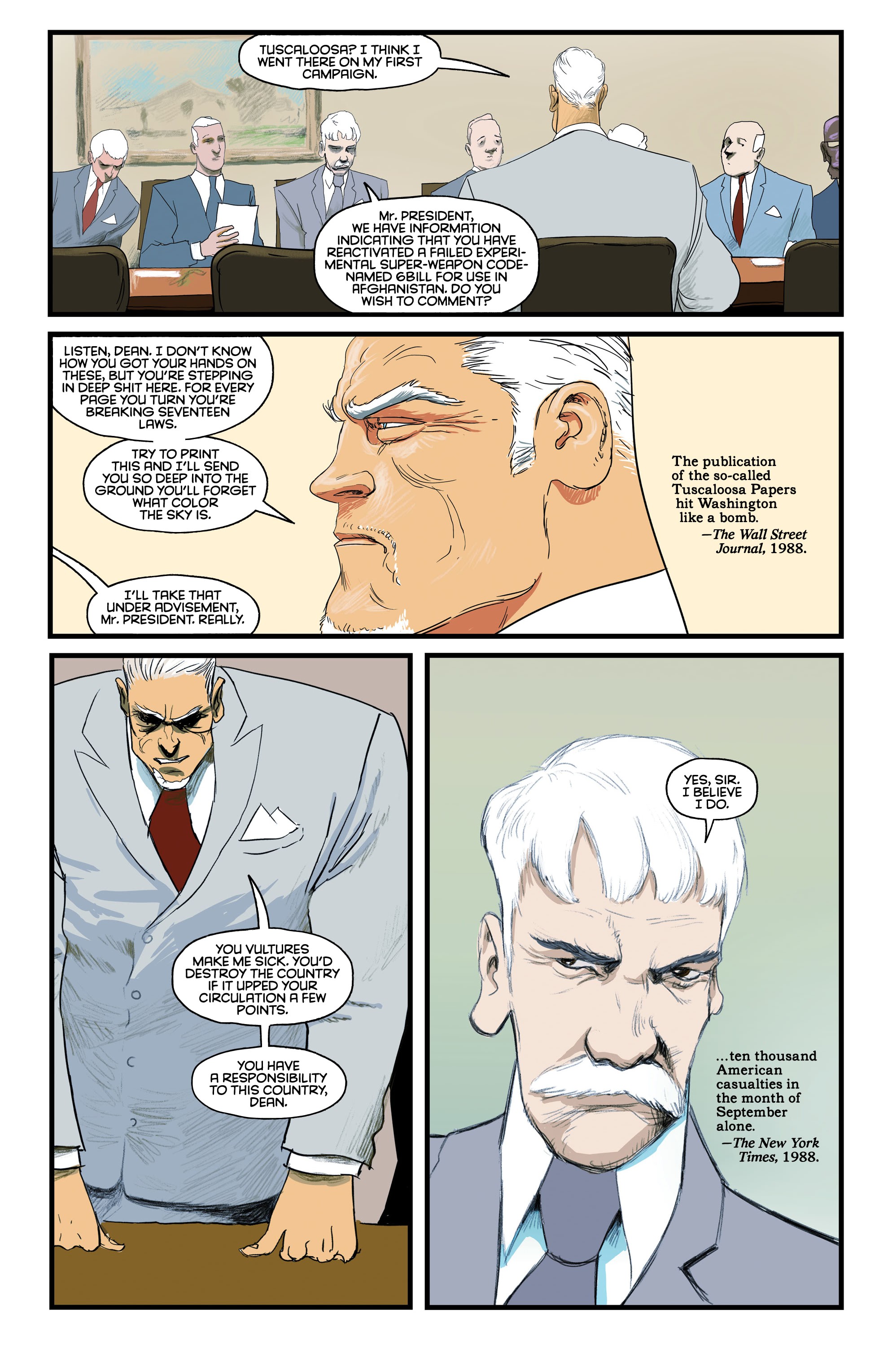 Read online 20th Century Men comic -  Issue #4 - 25