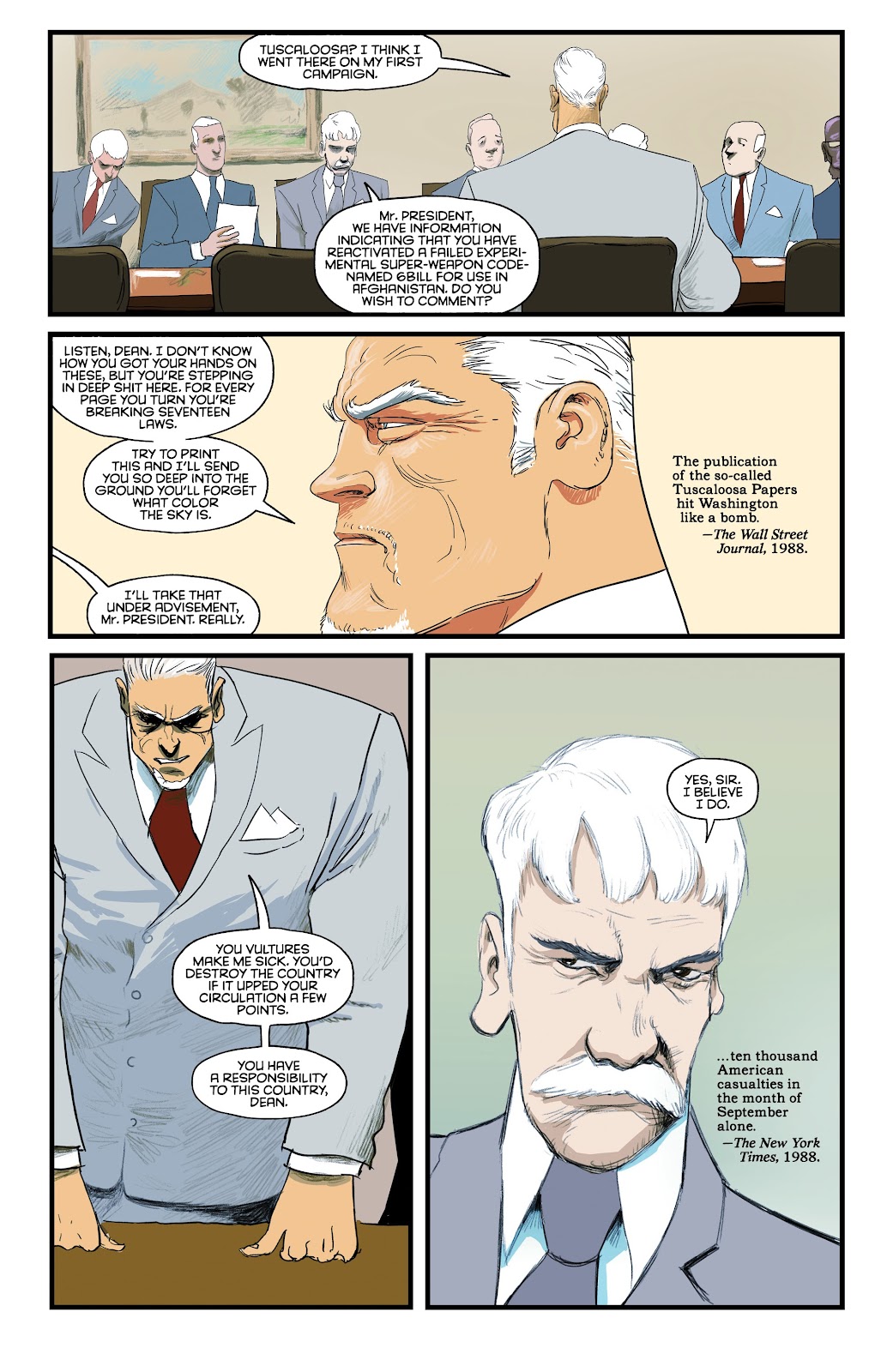 20th Century Men issue 4 - Page 25