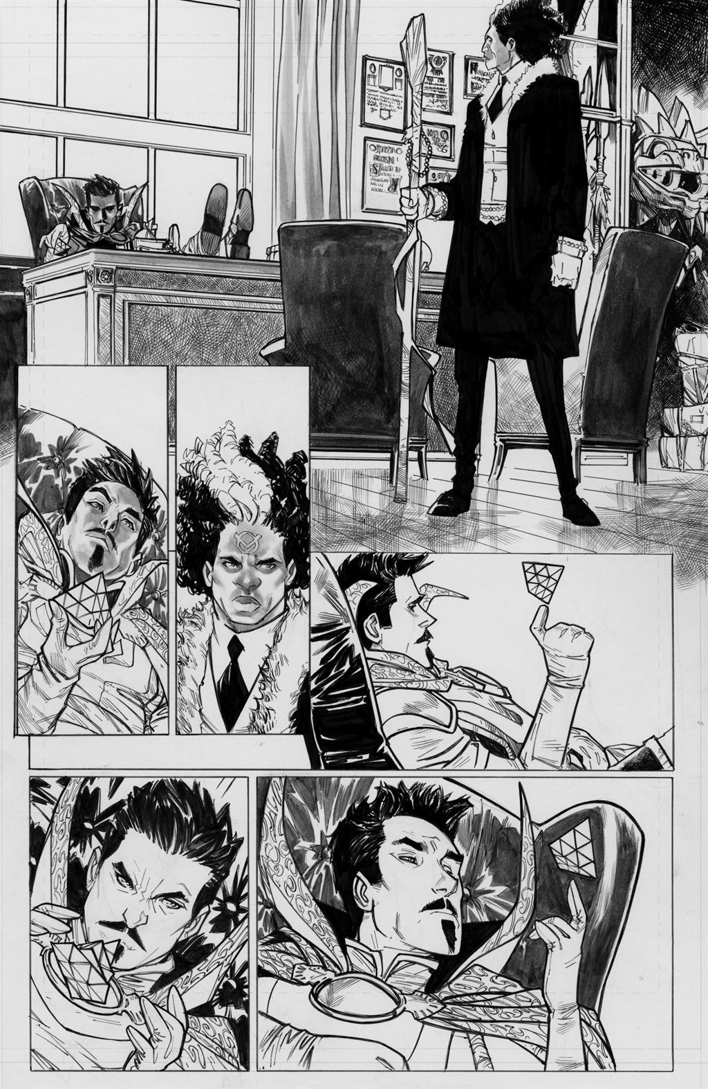 Read online Strange Academy comic -  Issue # _First Class Collection (Part 3) - 42